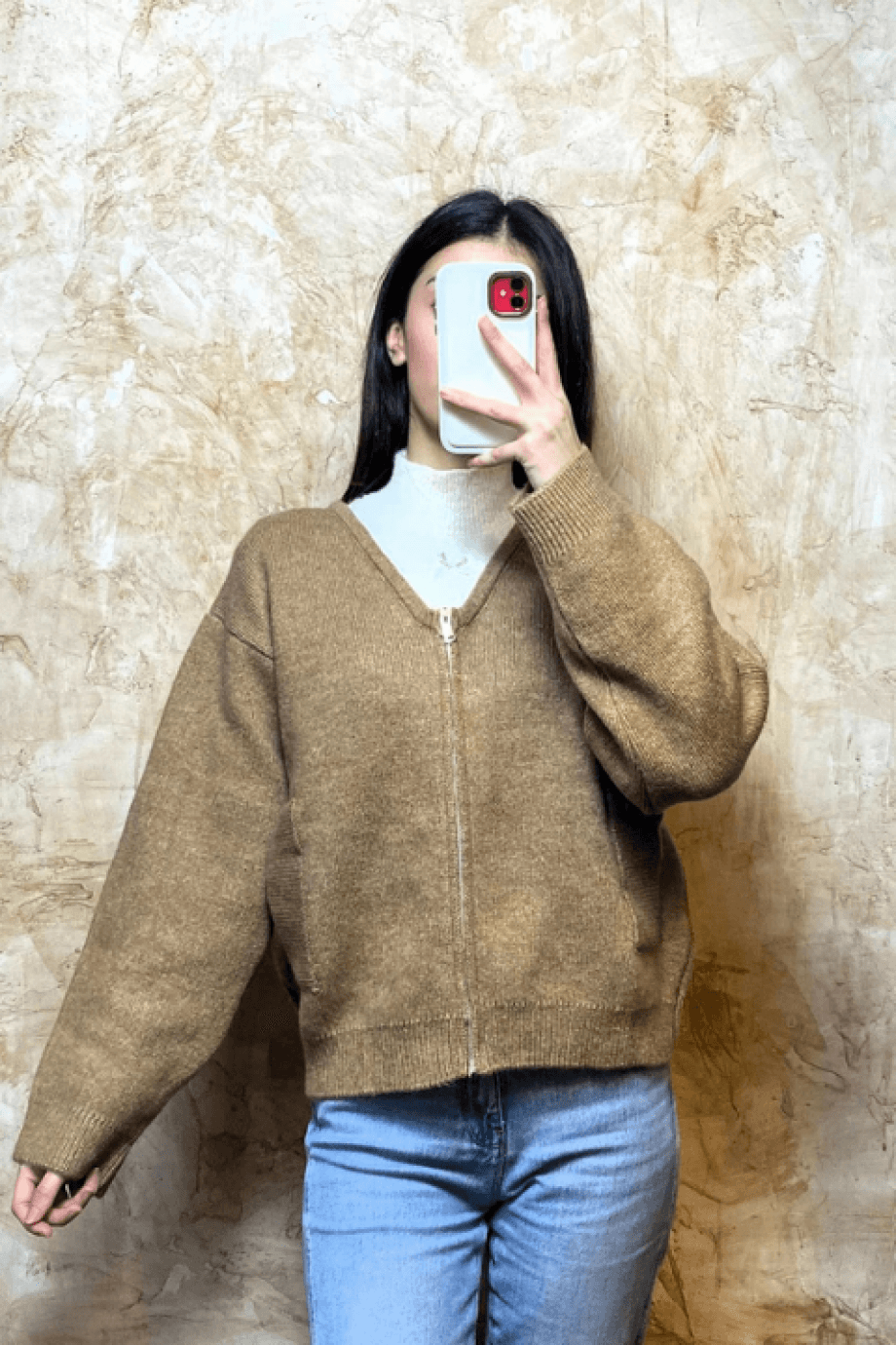 CEP DETAY FERMUARLI HIRKA