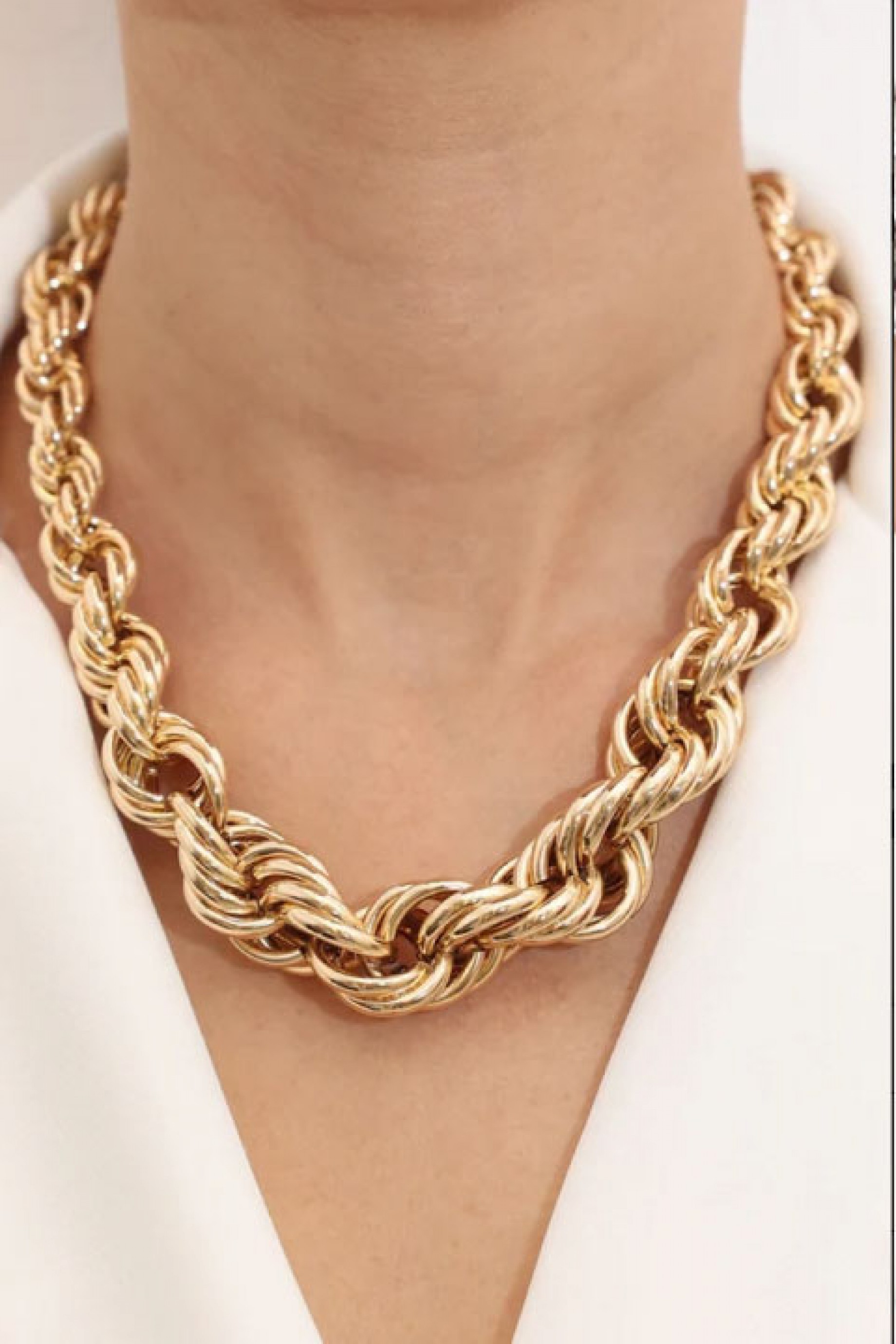 Aurum Twist Tasarım Kolye
