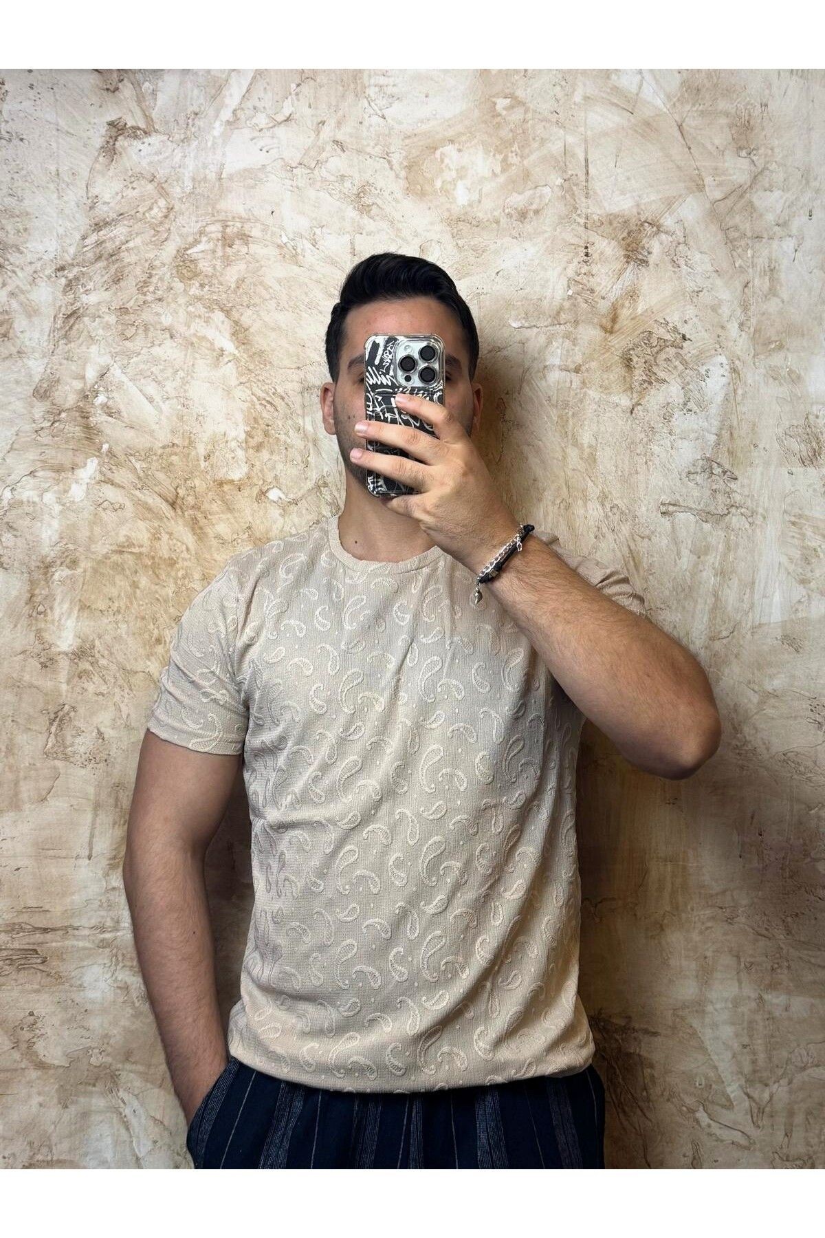 REGULAR ÖRME T-SHİRT