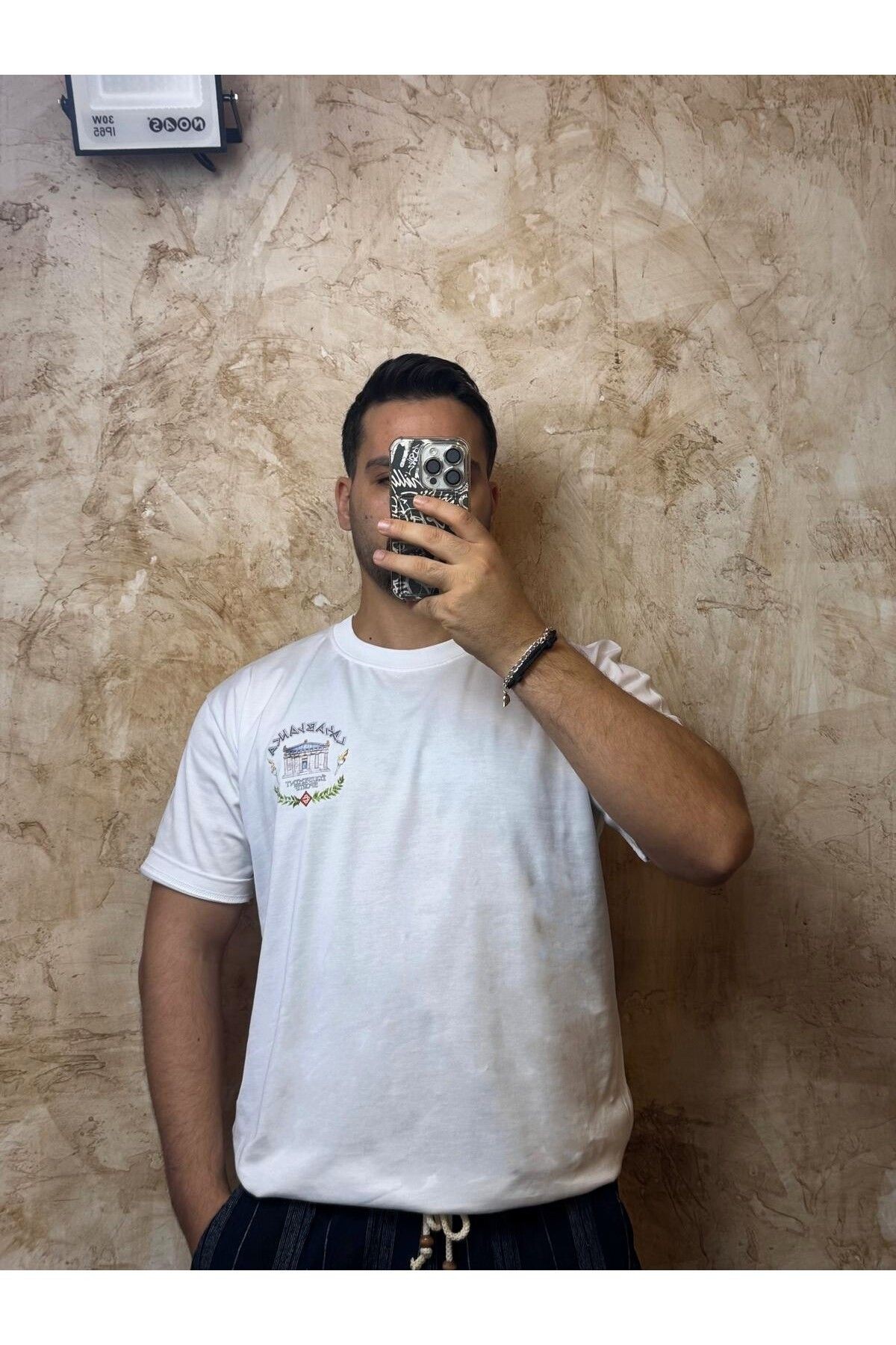 CASA BLANCA T-SHİRT