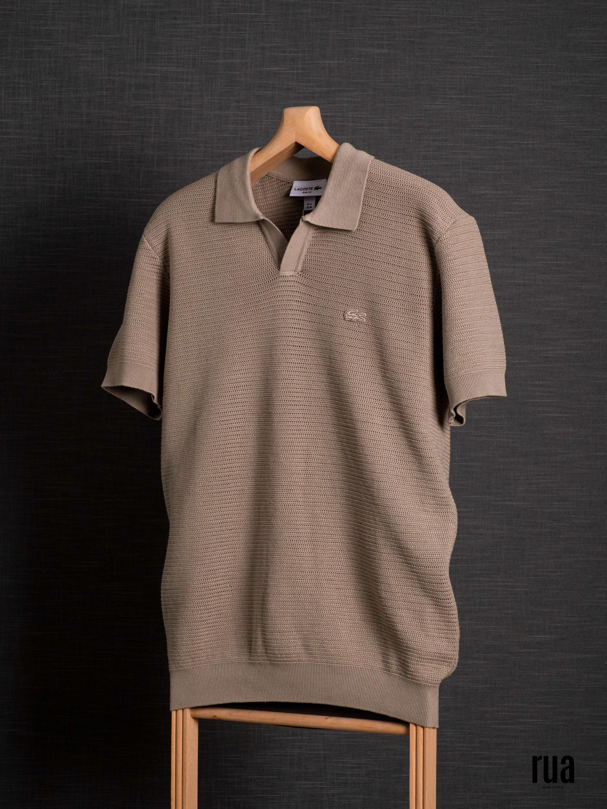 Polo Yaka Kısa Kol Triko