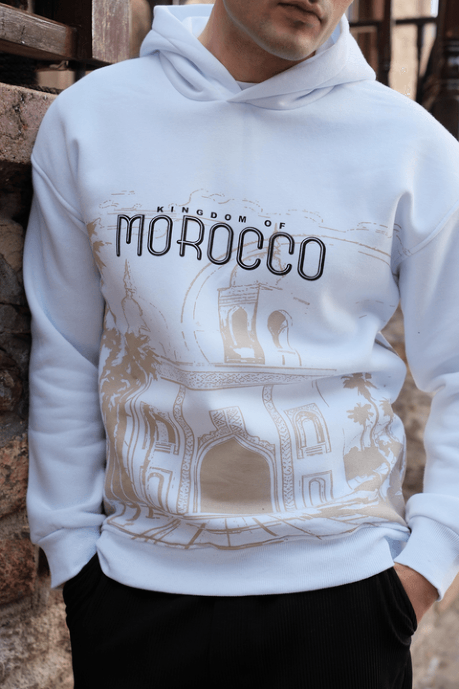 Krem Morocco Sweatshirt