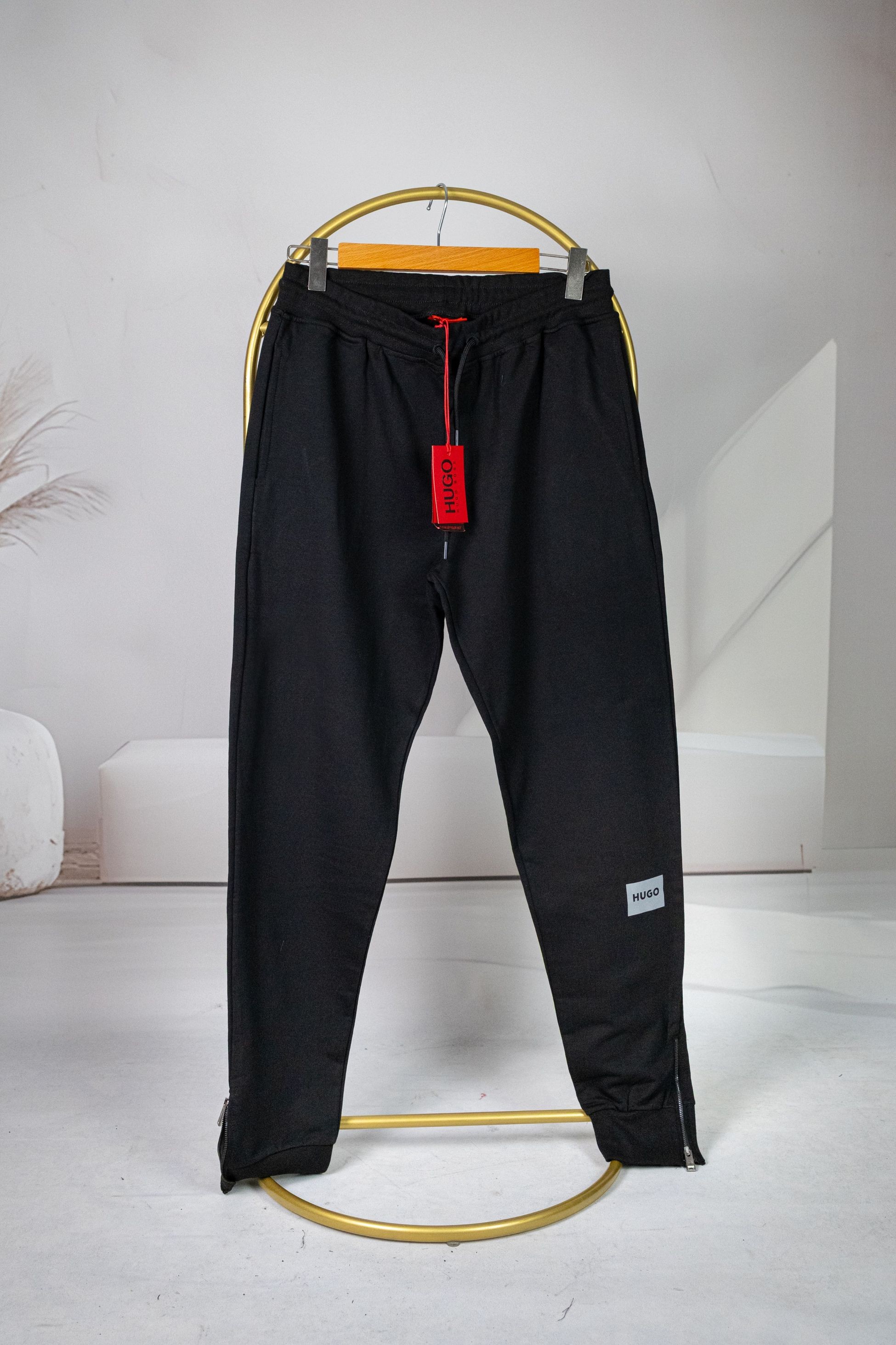 Hugo Boss Siyah Eşofman Altı