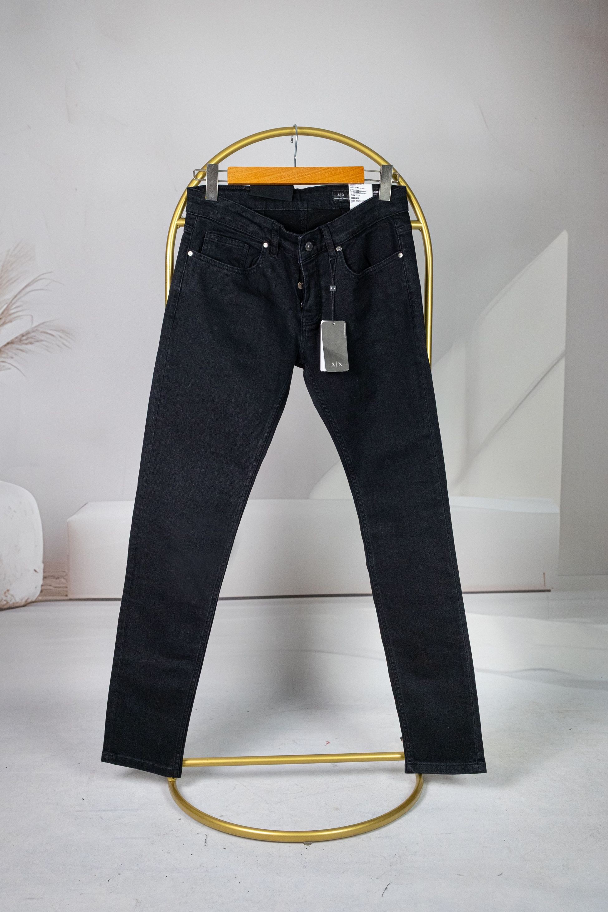 Armani Siyah Kot Pantolon