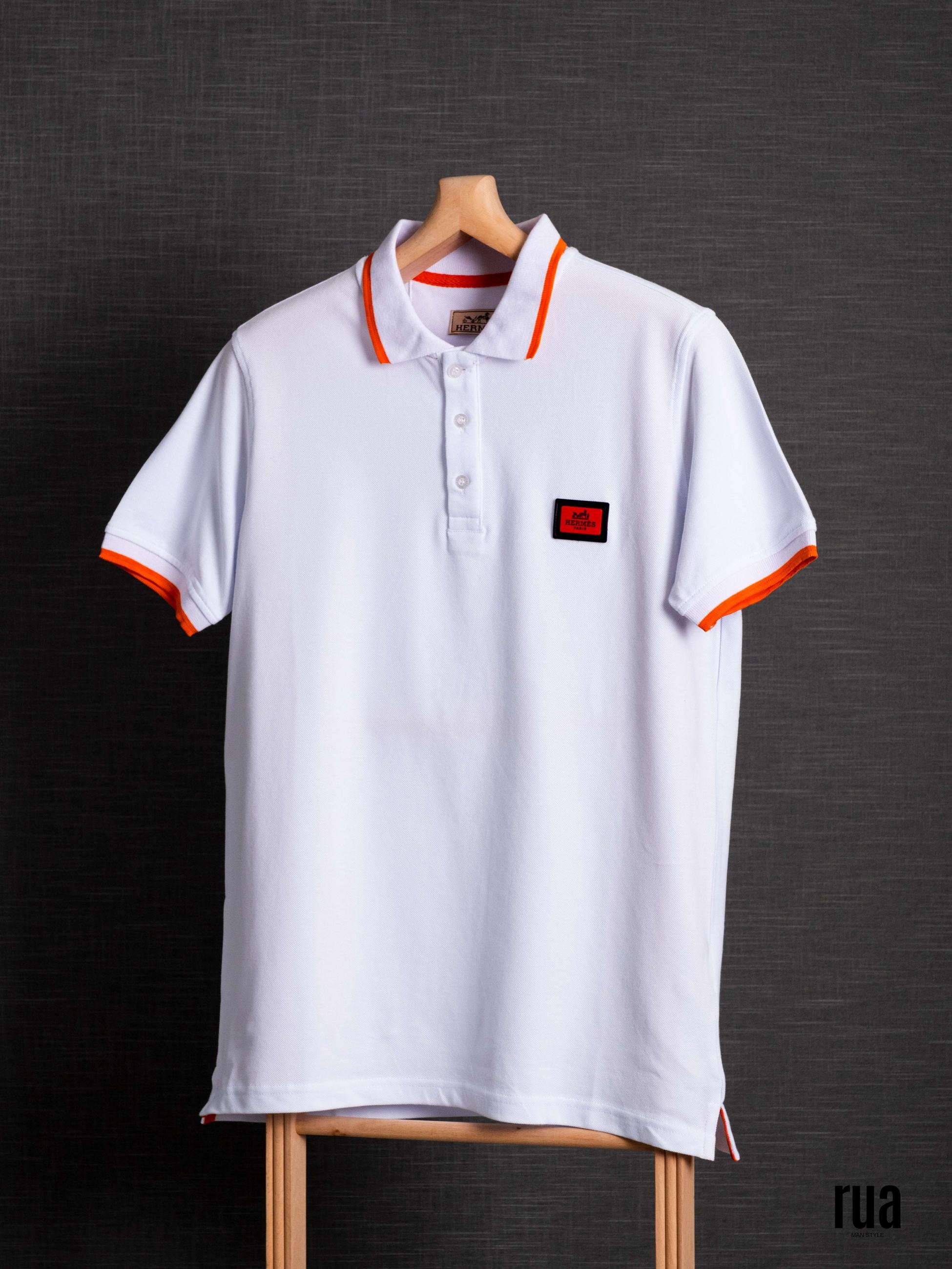 Marka Armalı Polo Yaka Tshirt