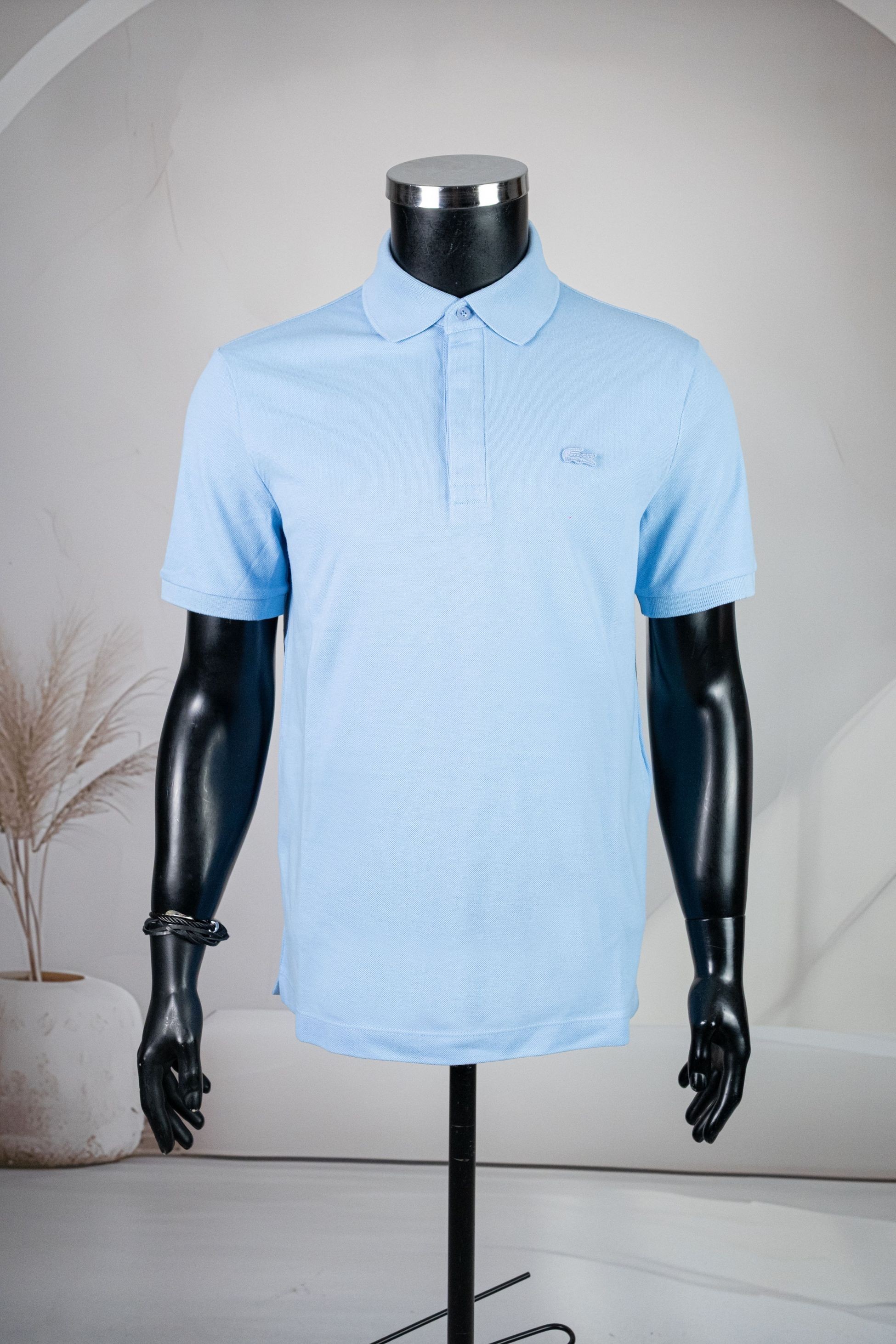 Lacoste Açık Mavi Polo Yaka Tişört