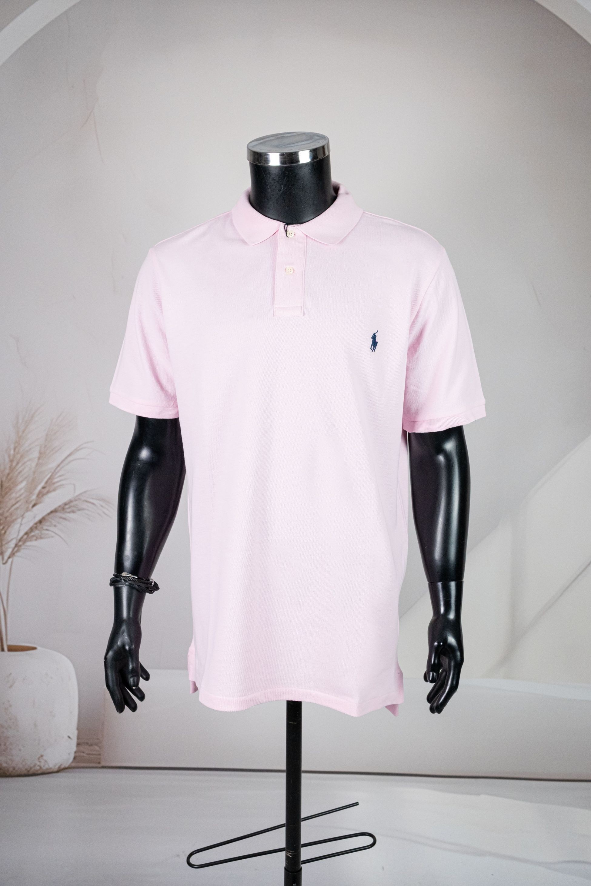 Ralhp Lauren Pembe Polo Yaka Tişört