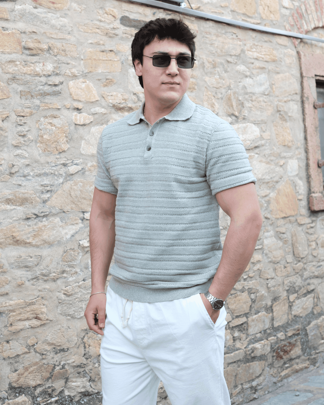 POLO YAKA T-SHİRT