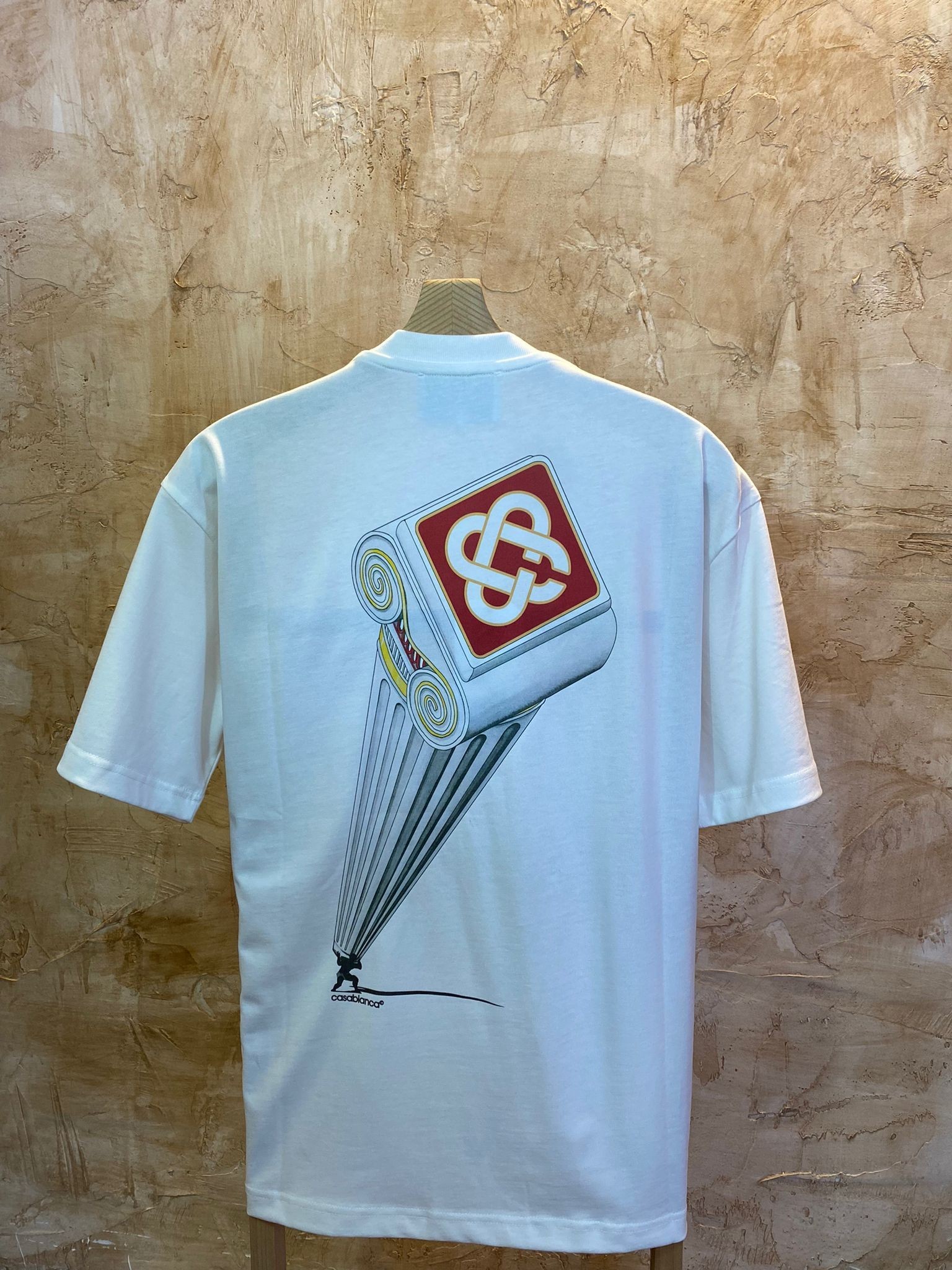 %100 PAMUK CASA BLANCA T-SHİRT