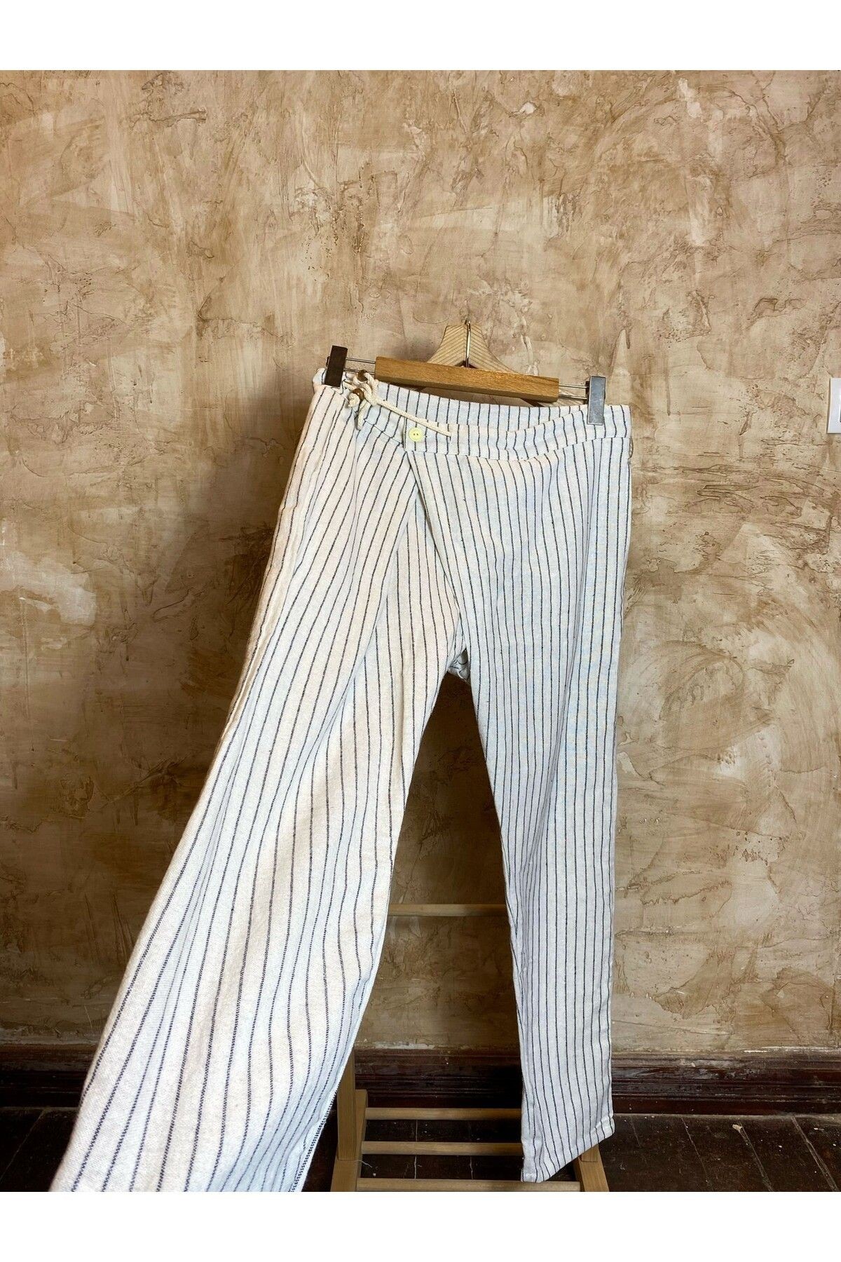 ÇİZGİLİ BAGGY PANTOLON