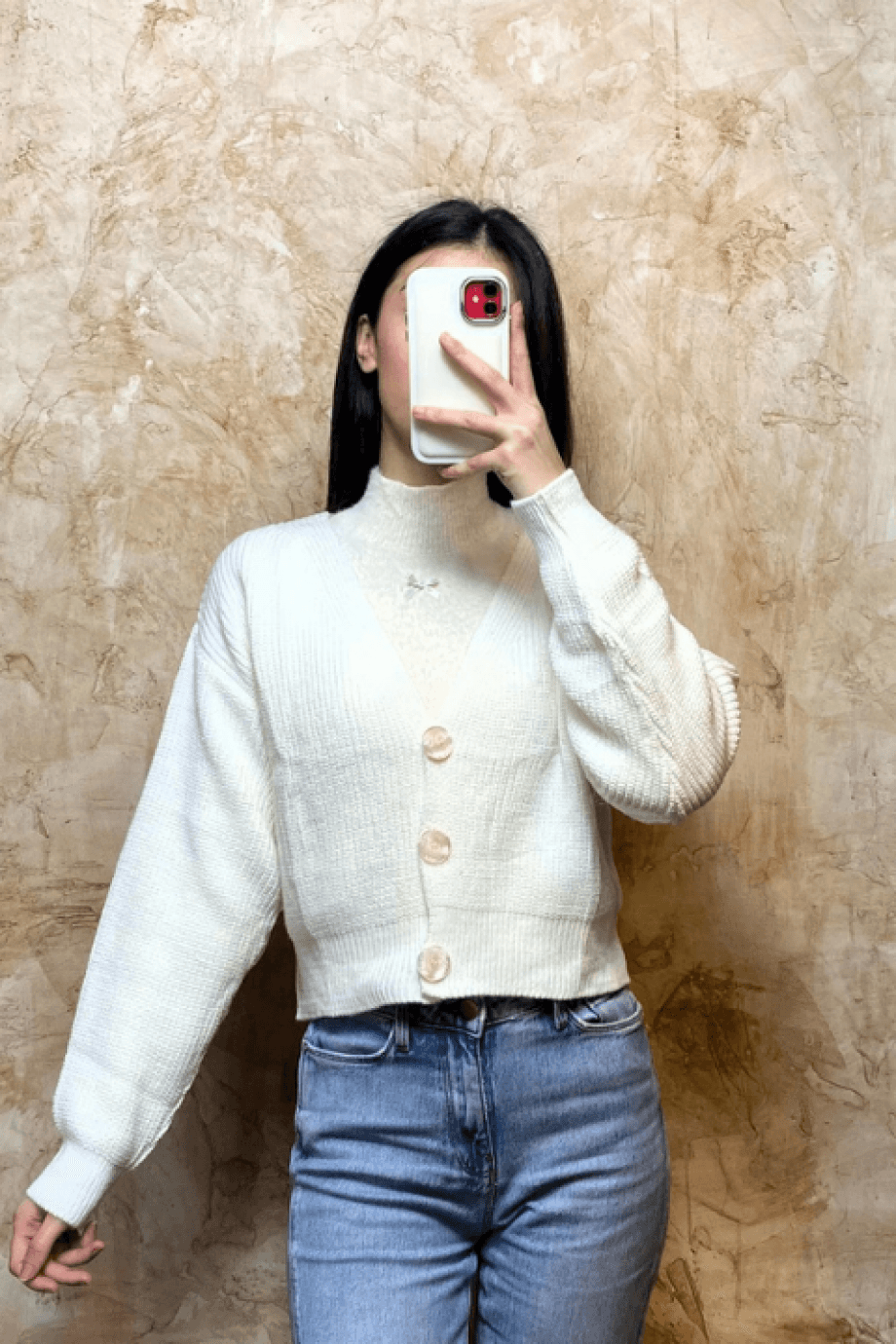ÖRME TRİKO HIRKA