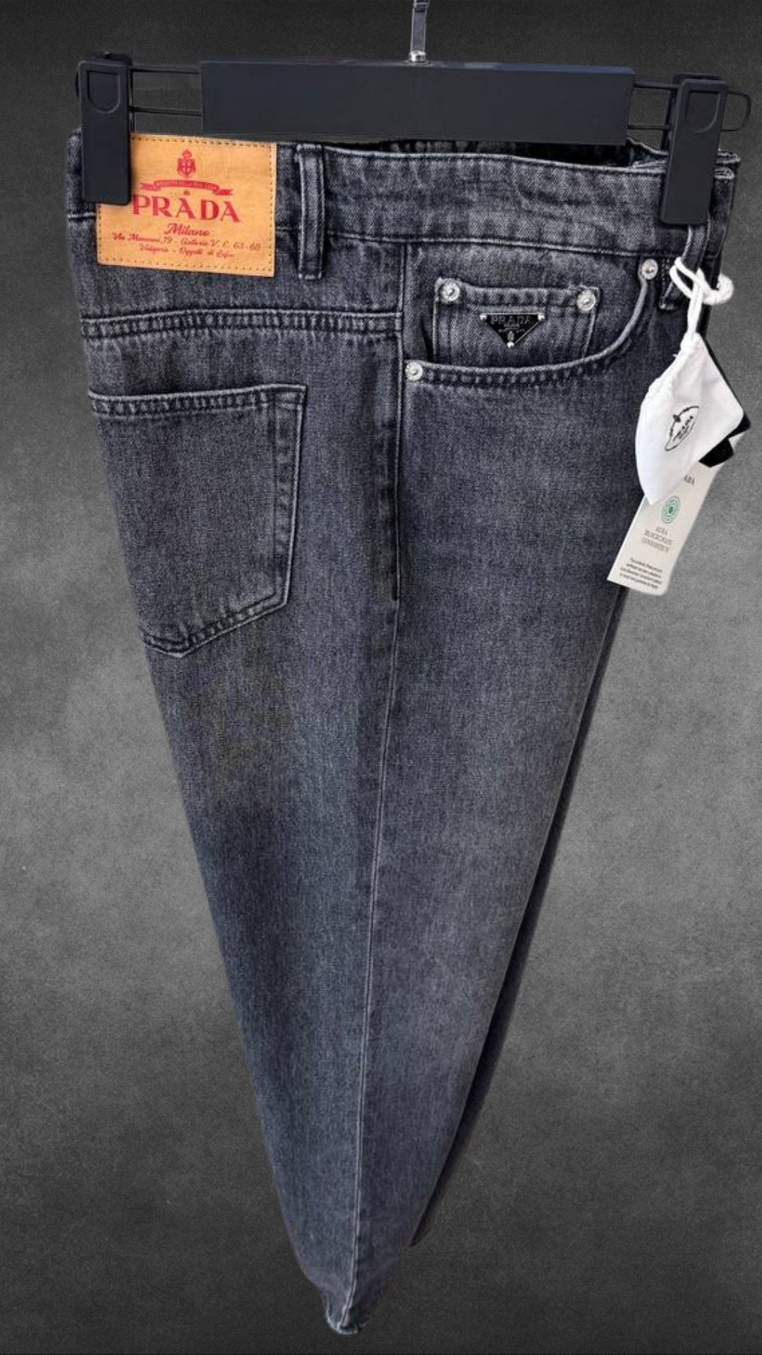 Likralı Taşlamalı Jean Gri