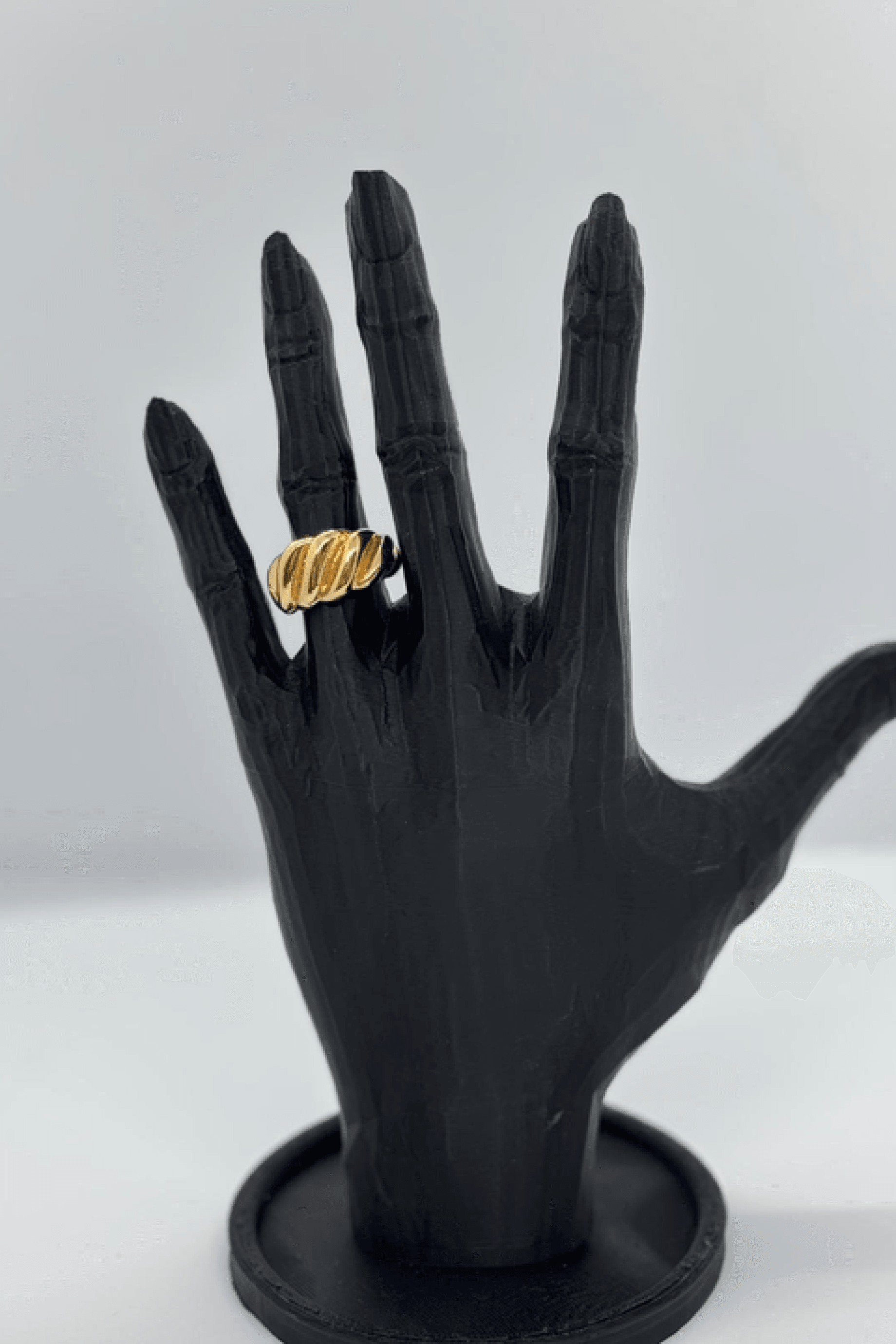 Gold Twist Yüzük