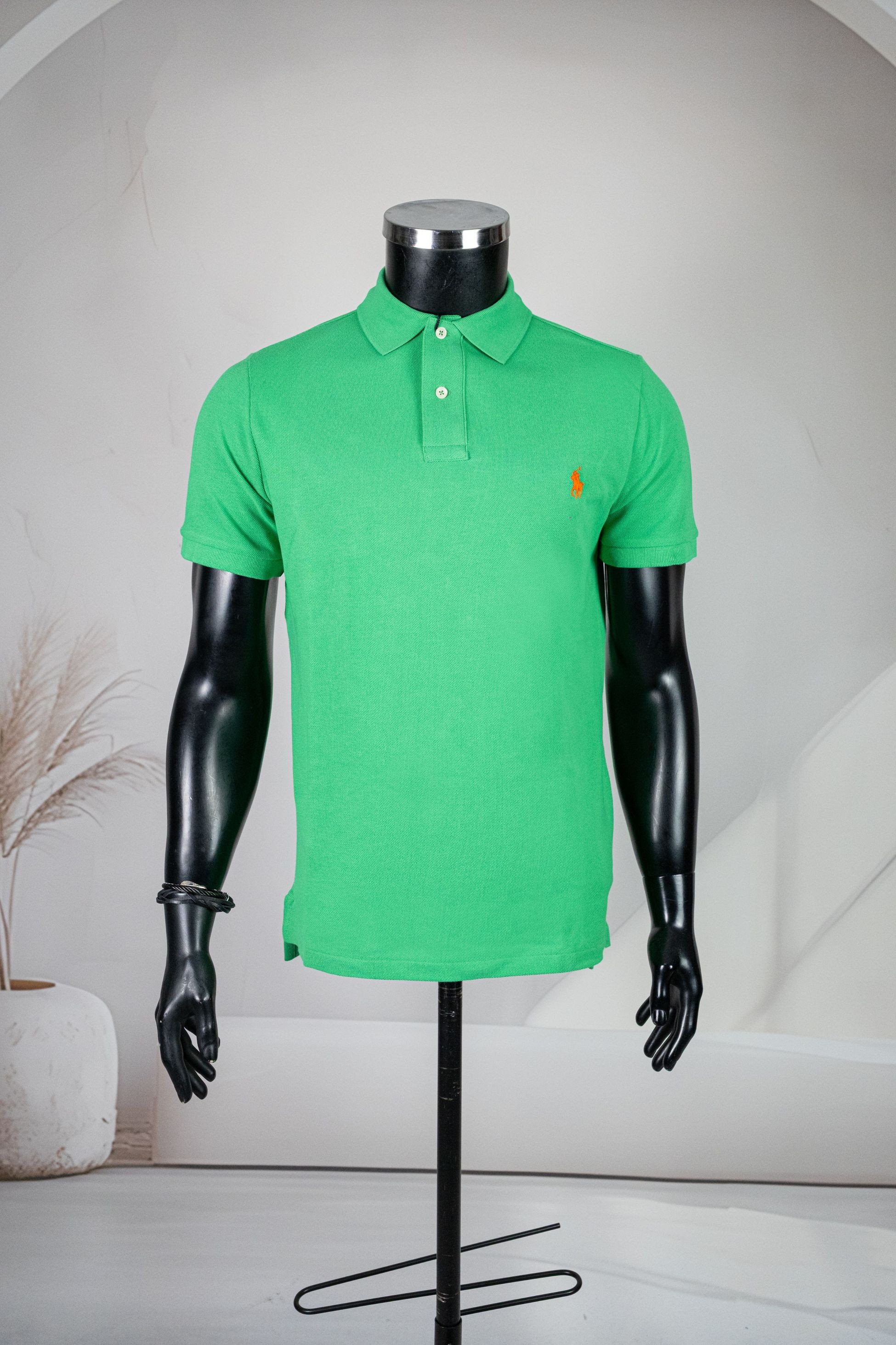 Ralhp Lauren Yeşil Polo Yaka Tişört