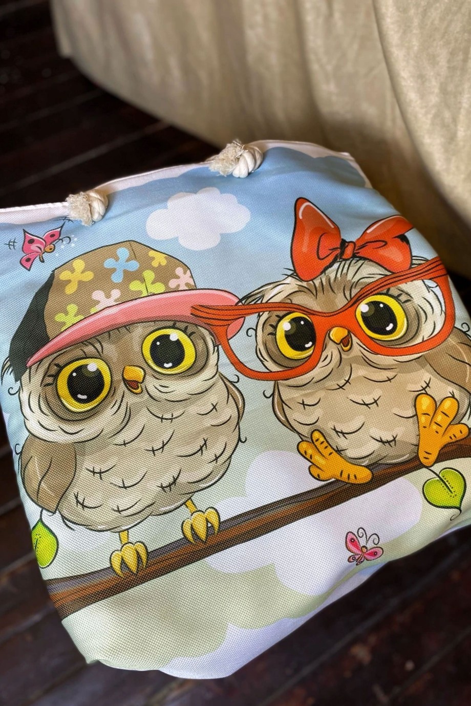 BAYKUŞ DETAY BEZ ÇANTA