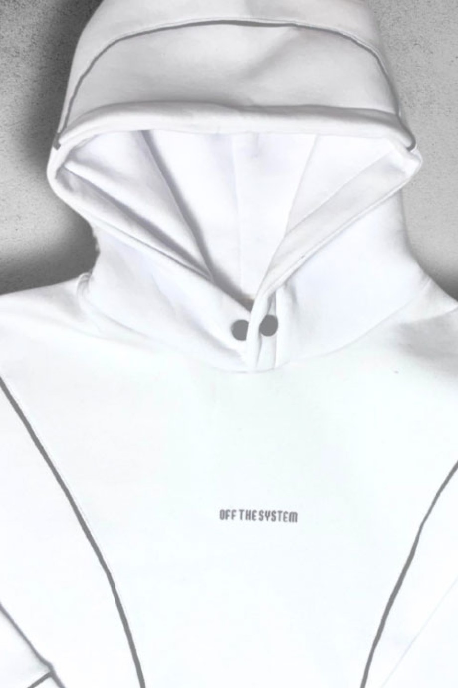 Beyaz Hoodie Eşofman Takım