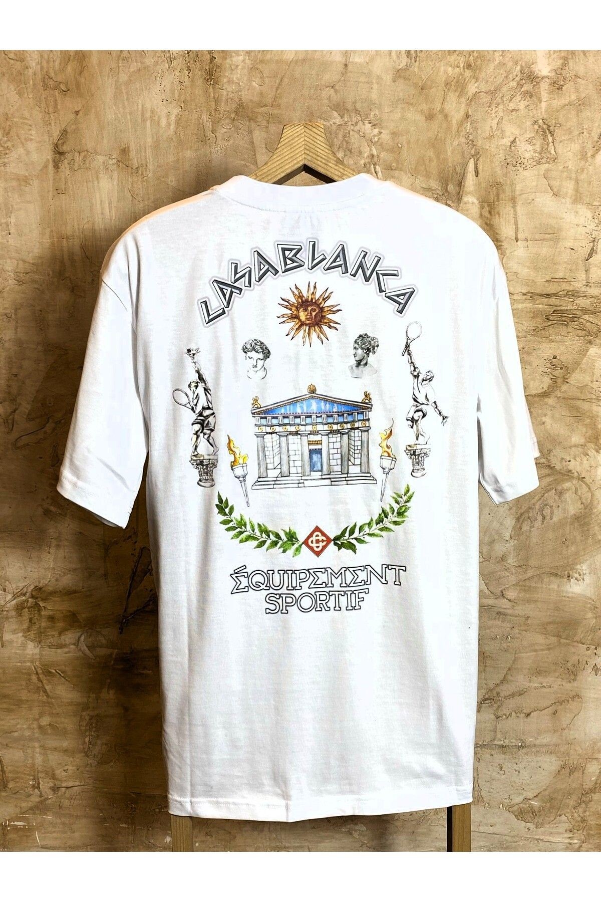 CASA BLANCA T-SHİRT