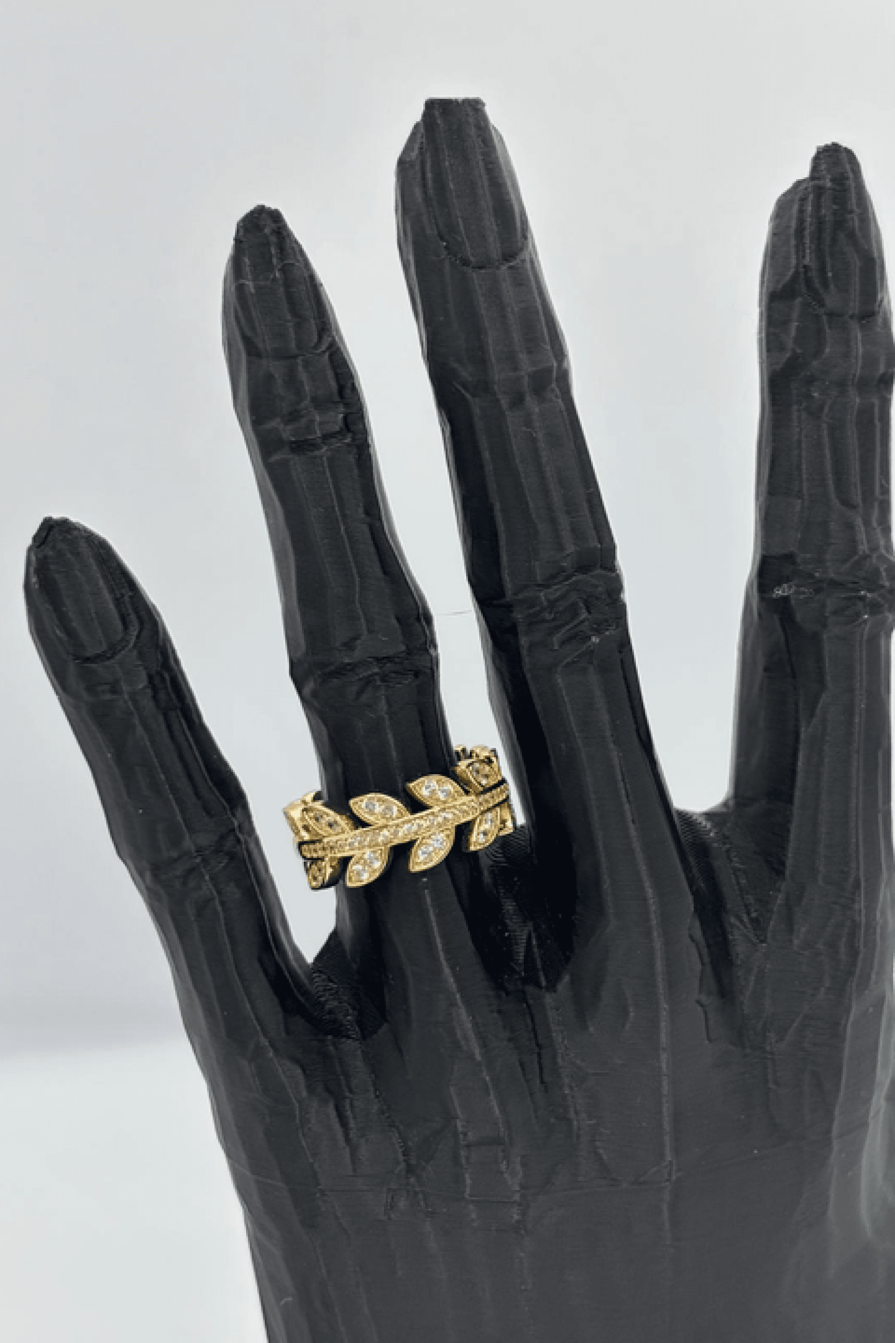 Gold Laurel Yüzük