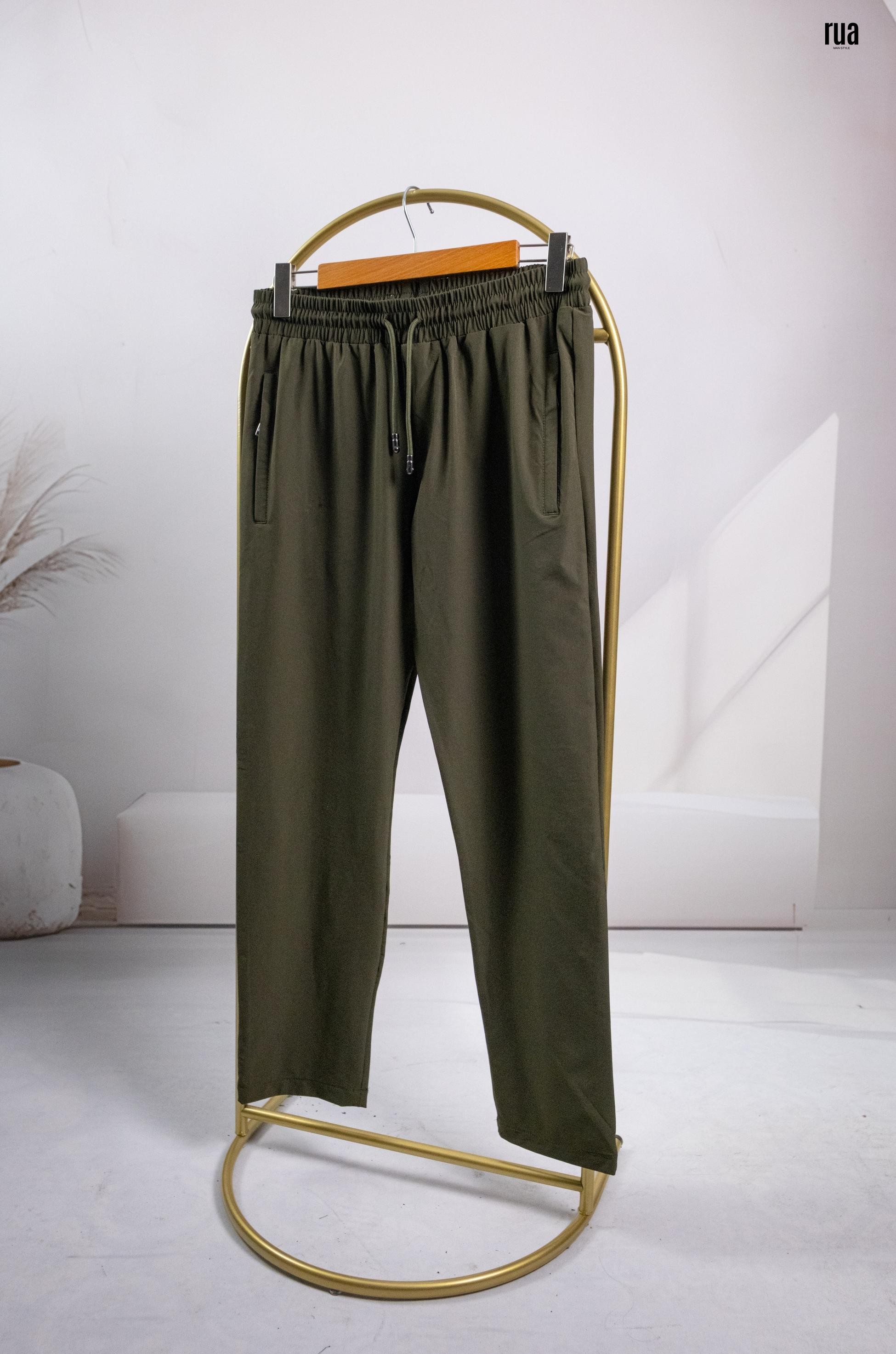 Dolce Gabbana Paraşüt Kumaş Logolu Pantalon Yeşil