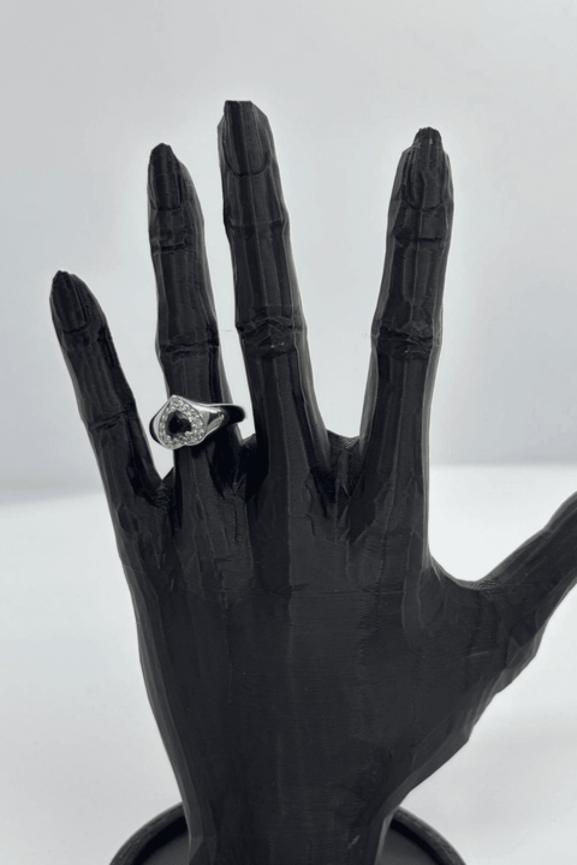 Silver Sapphire Yüzük