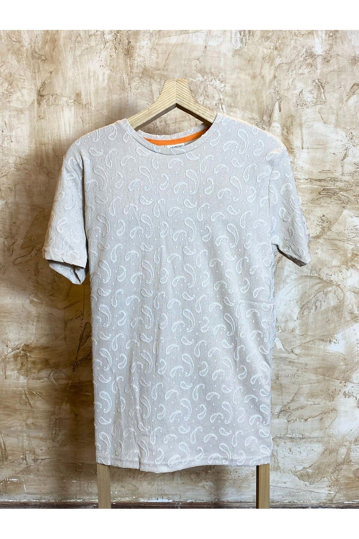 REGULAR ÖRME T-SHİRT