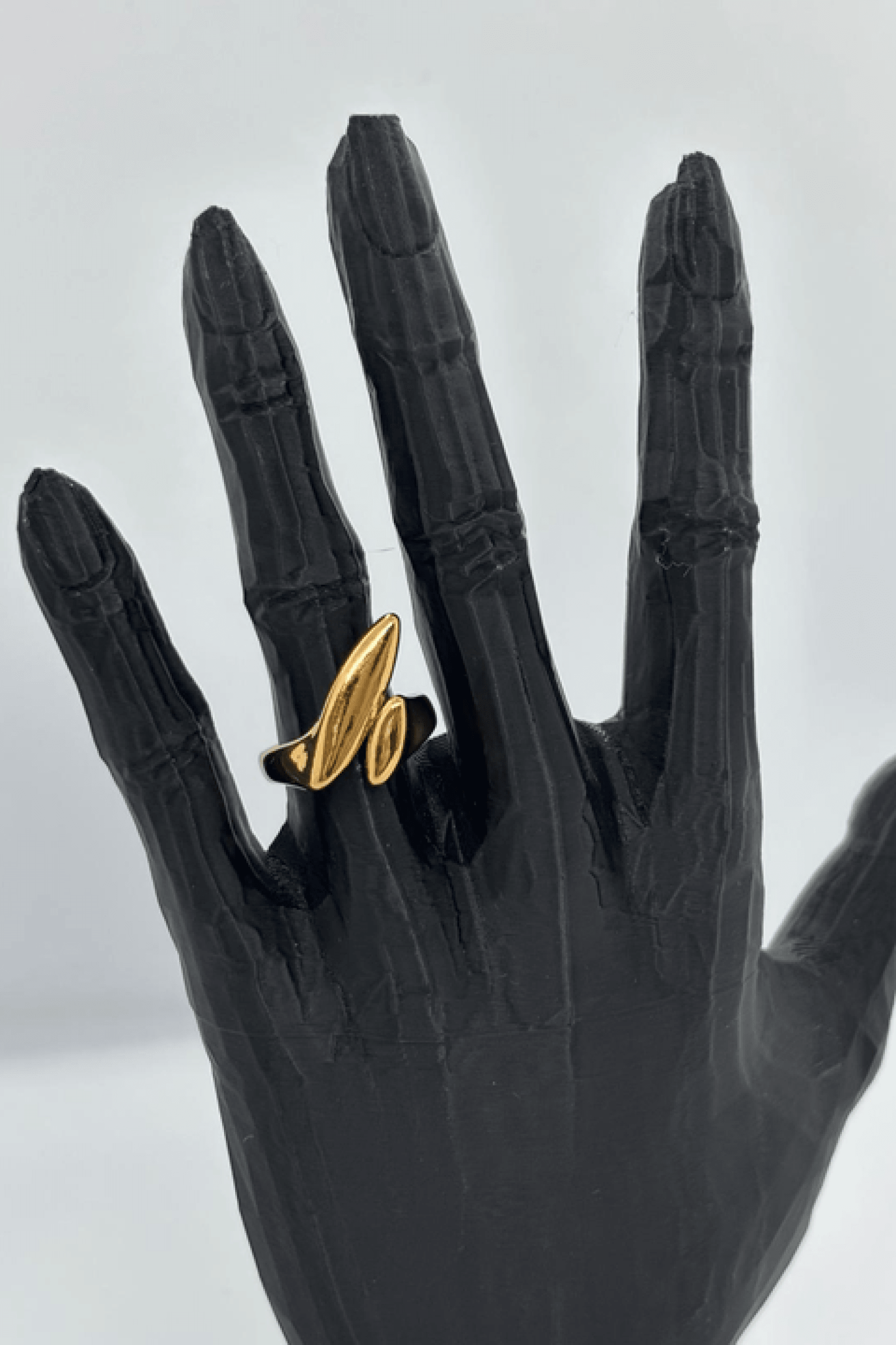 Gold Leaf Yüzük