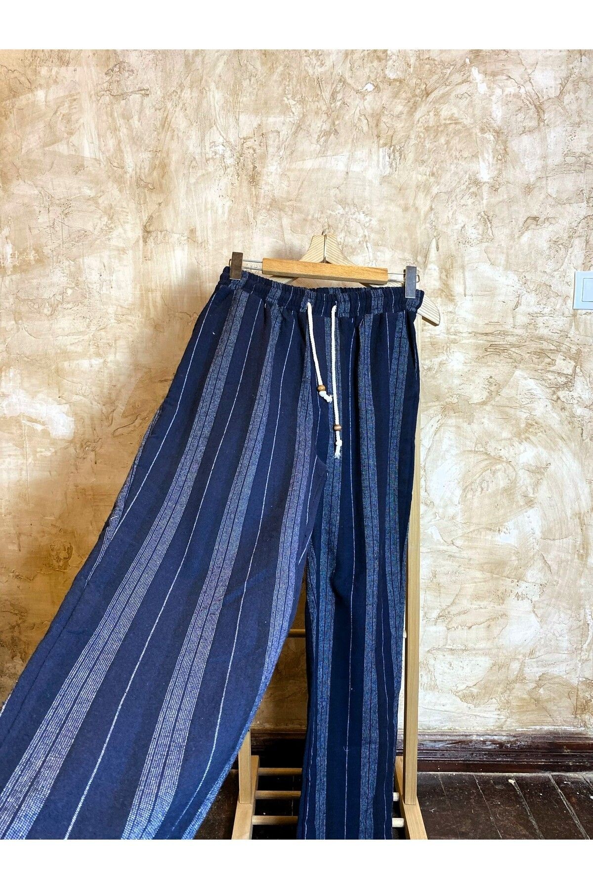 ÇİZGİLİ BAGGY PANTOLON