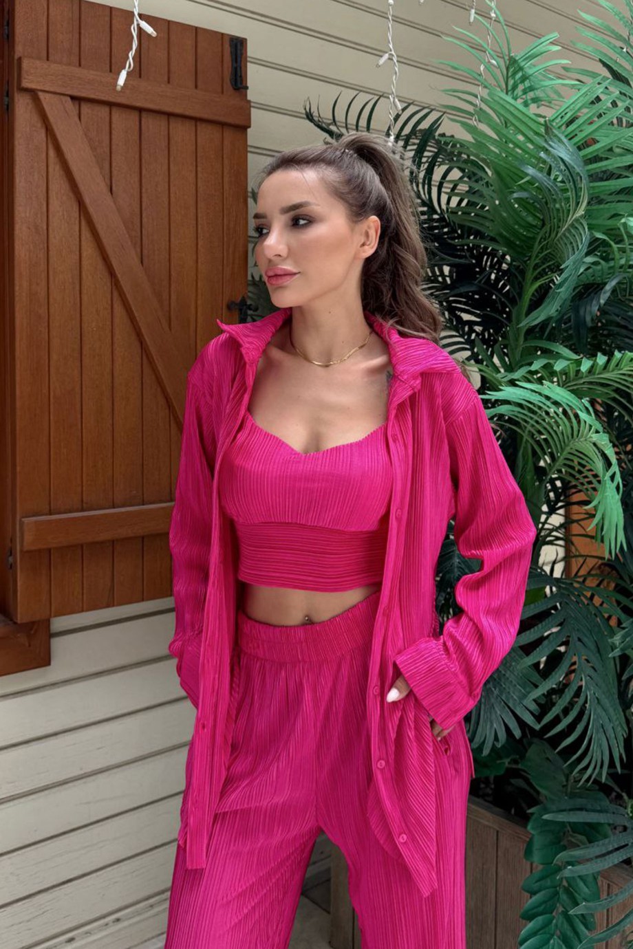 PİLİSELİ TAKIM-PEMBE