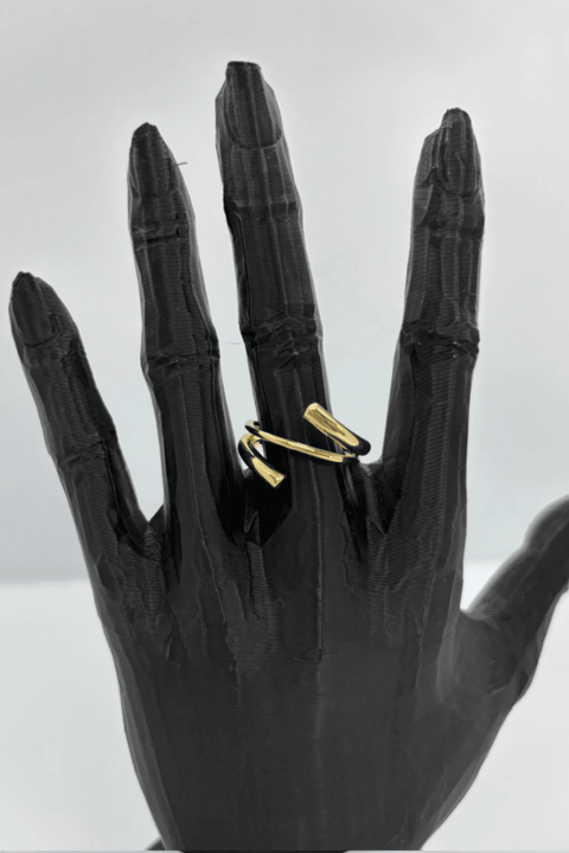 Gold Serpent Yüzük