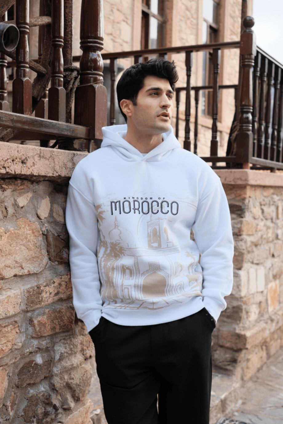 Krem Morocco Sweatshirt