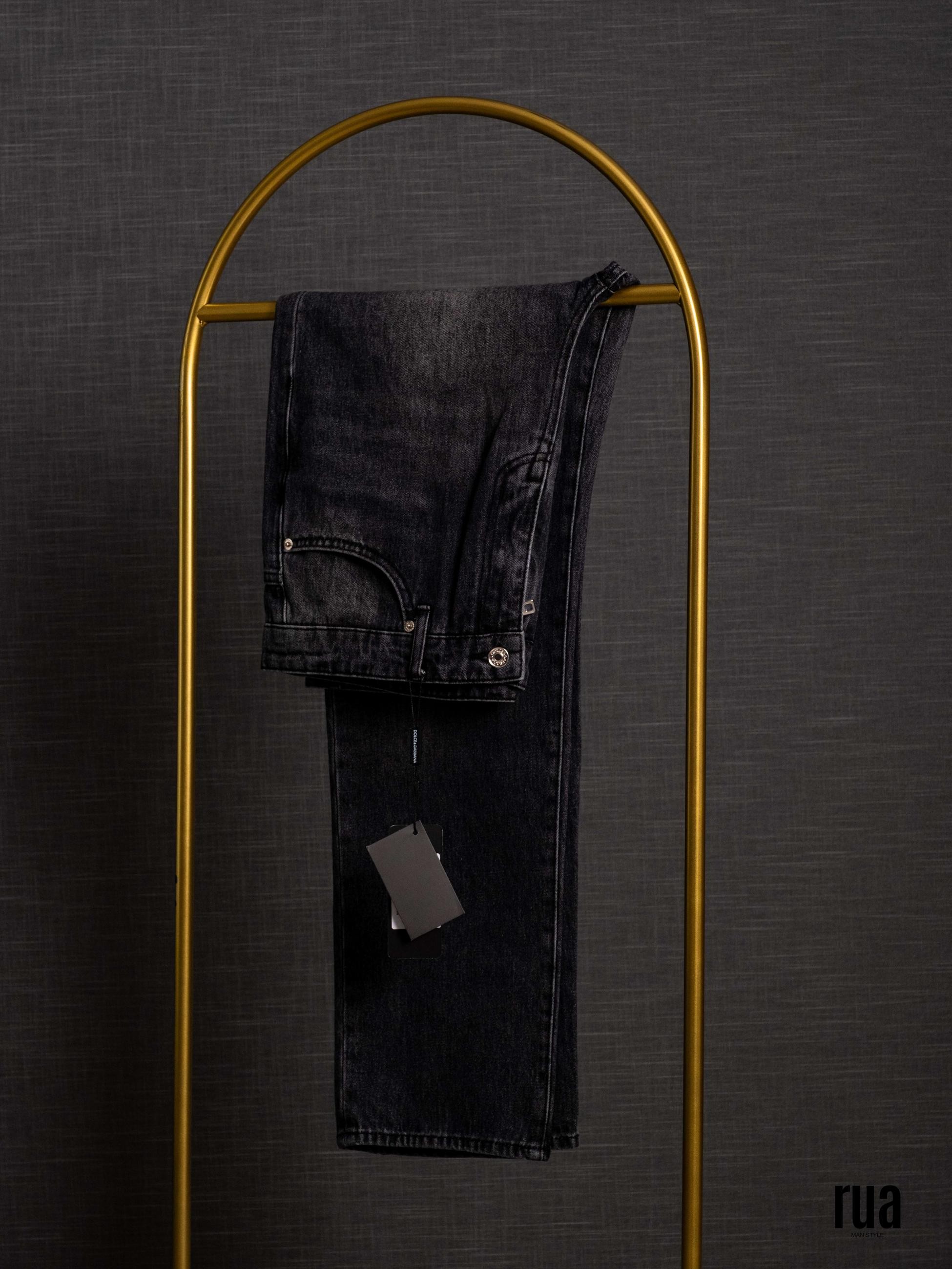 Likralı Taşlamalı Jean Gri