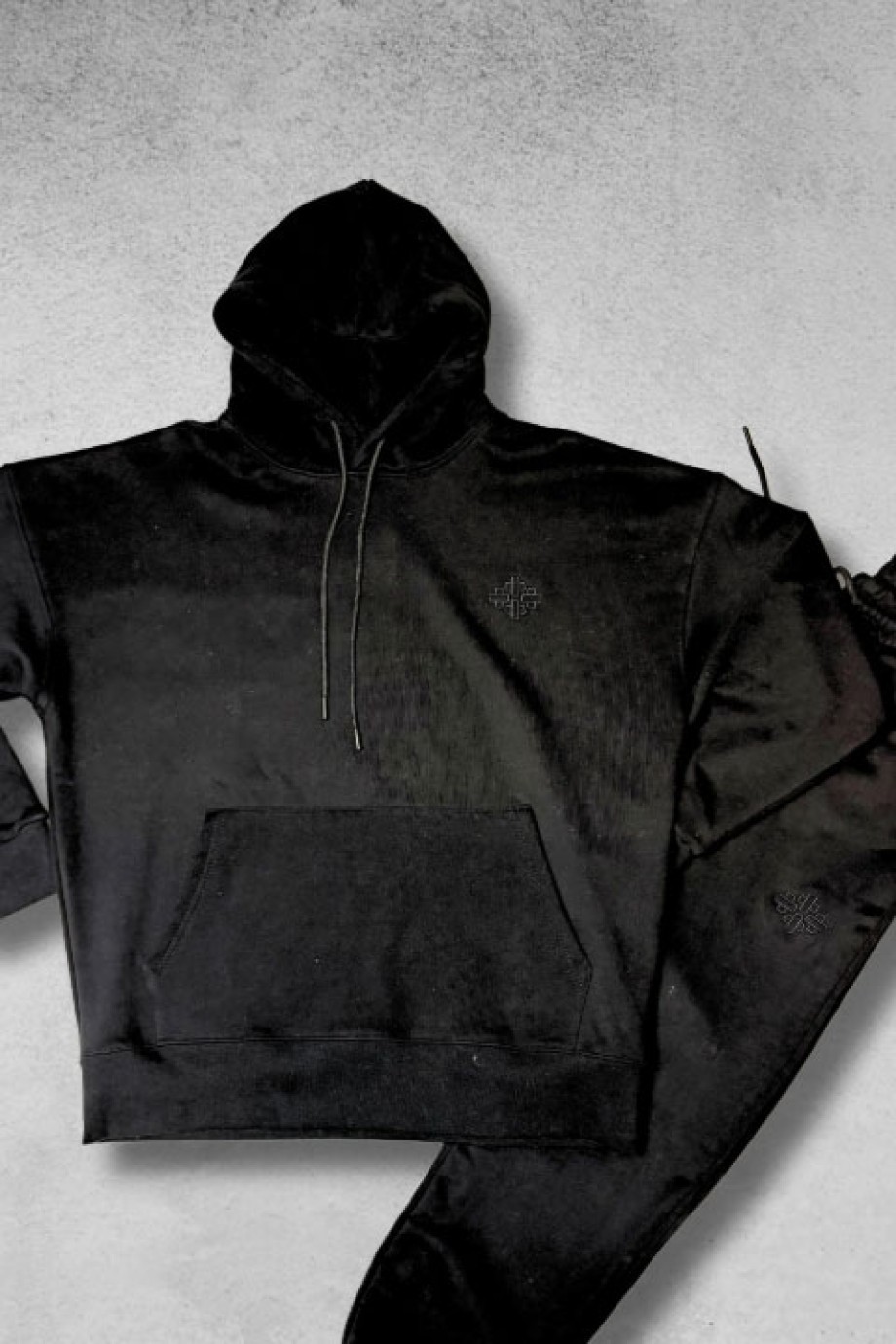 Siyah Hoodie Eşofman Takım