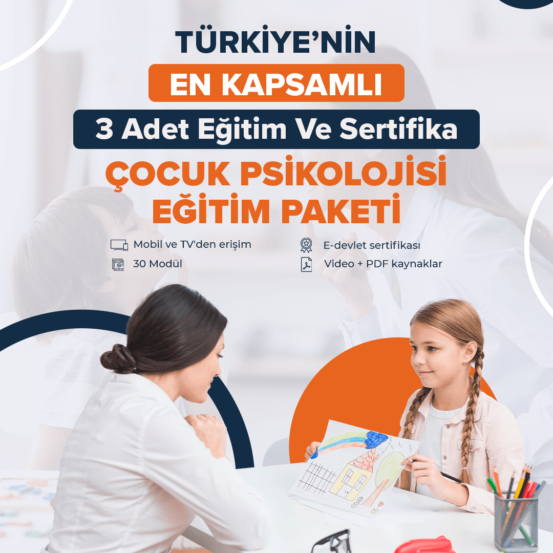 ÇOCUK PSİKOLOJİSİ EĞİTİM PAKETİ