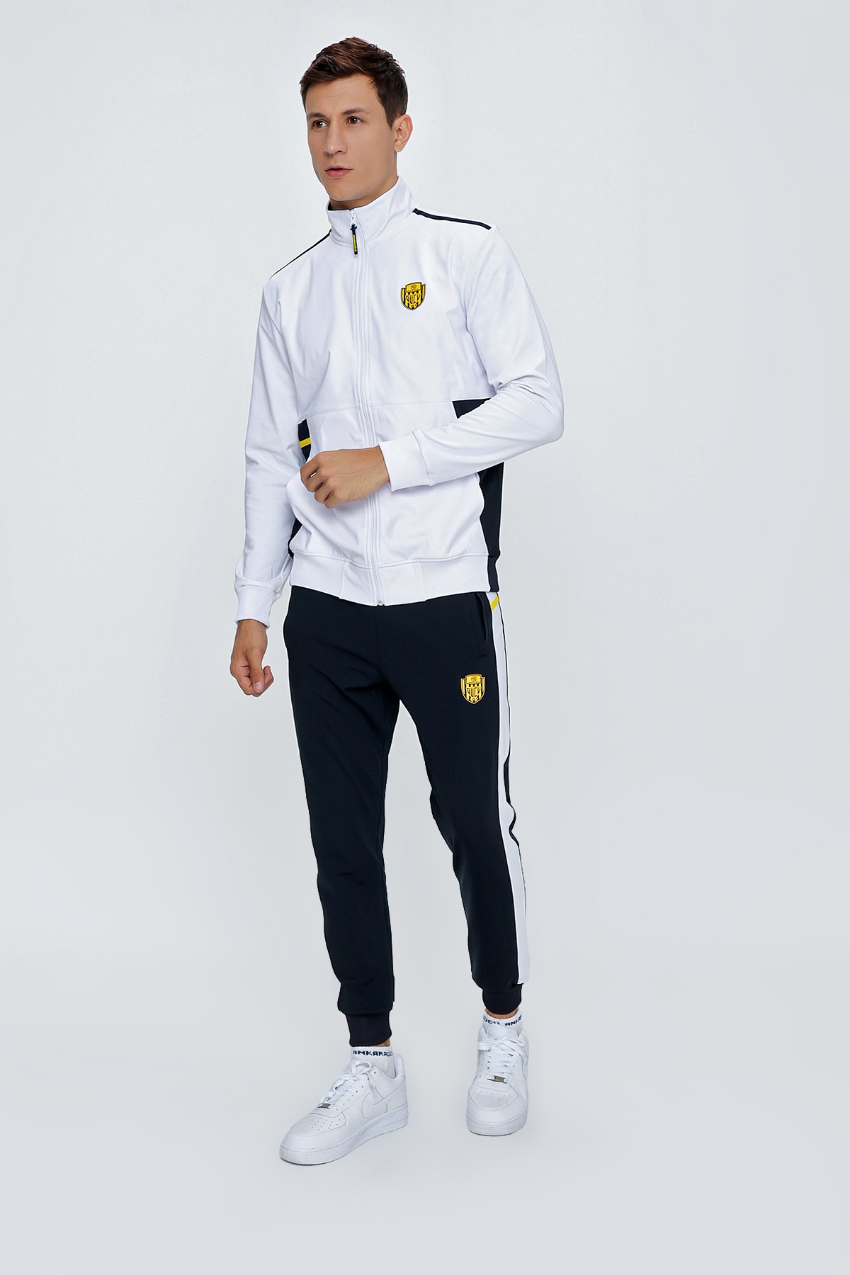 ANKR-0008 SİNCE ERKEK BEYAZ DALGIÇ TAKIM