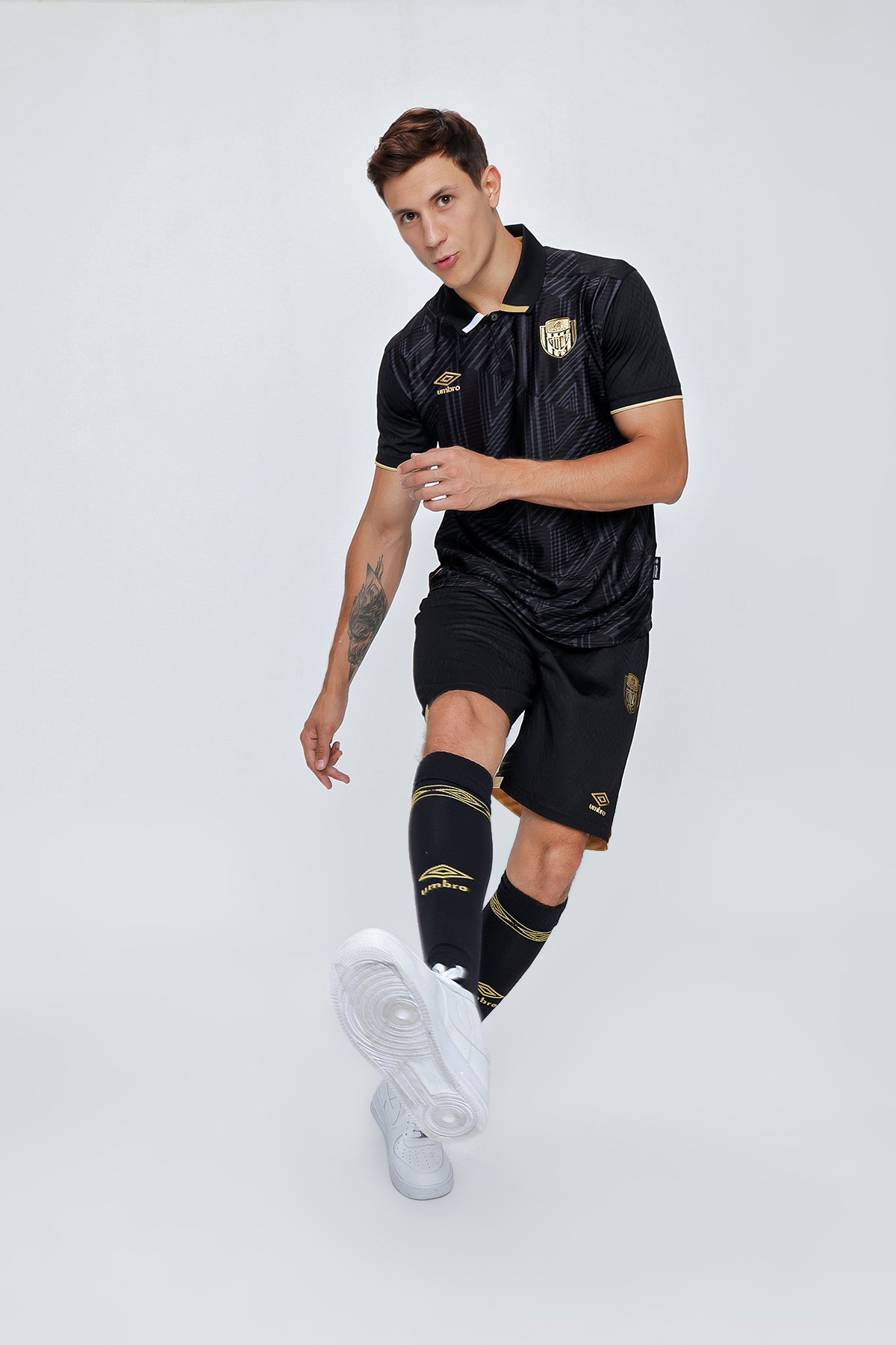 TF-0275 Umbro Ankaragucu Kurtulus Jersey Black