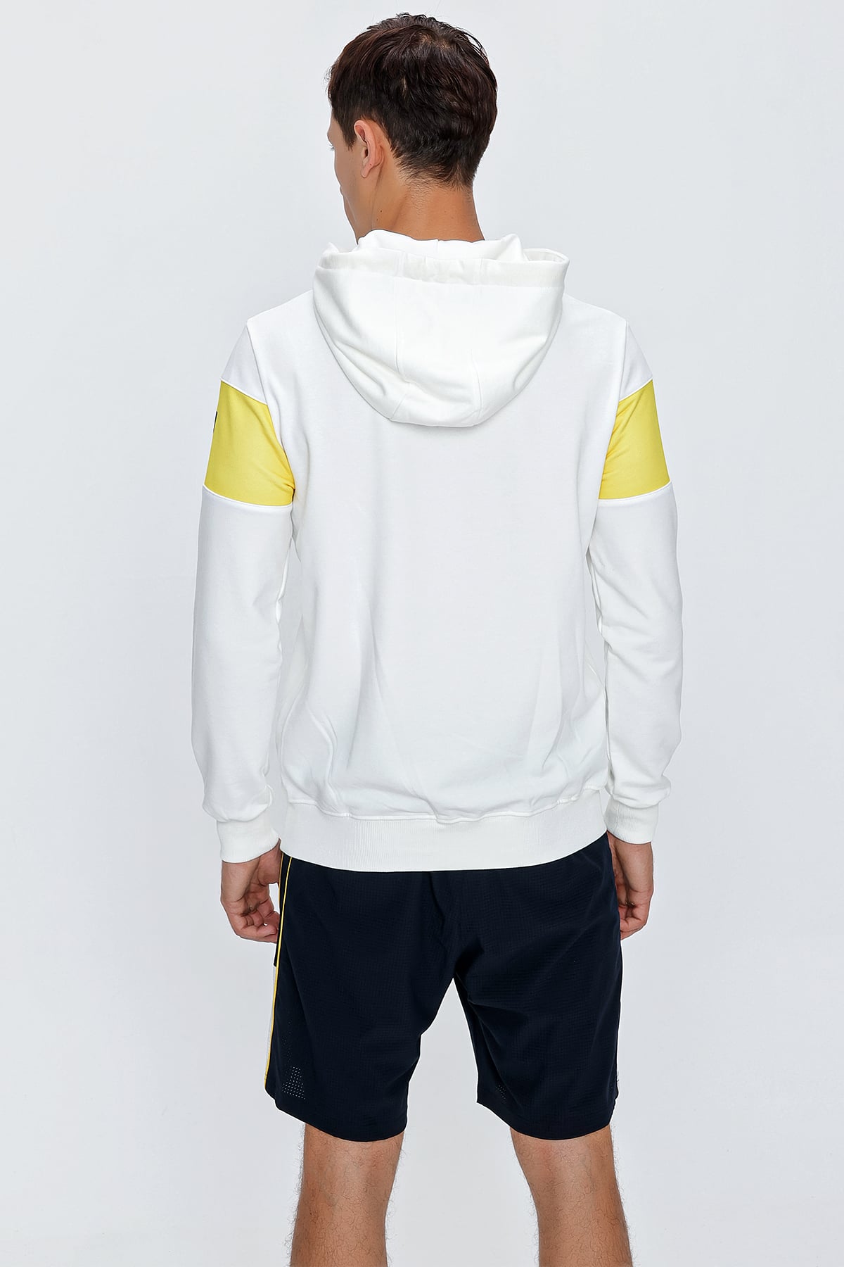 ANKR-0005 SİNCE ERKEK EKRU BÜKÜMLÜ SWEAT