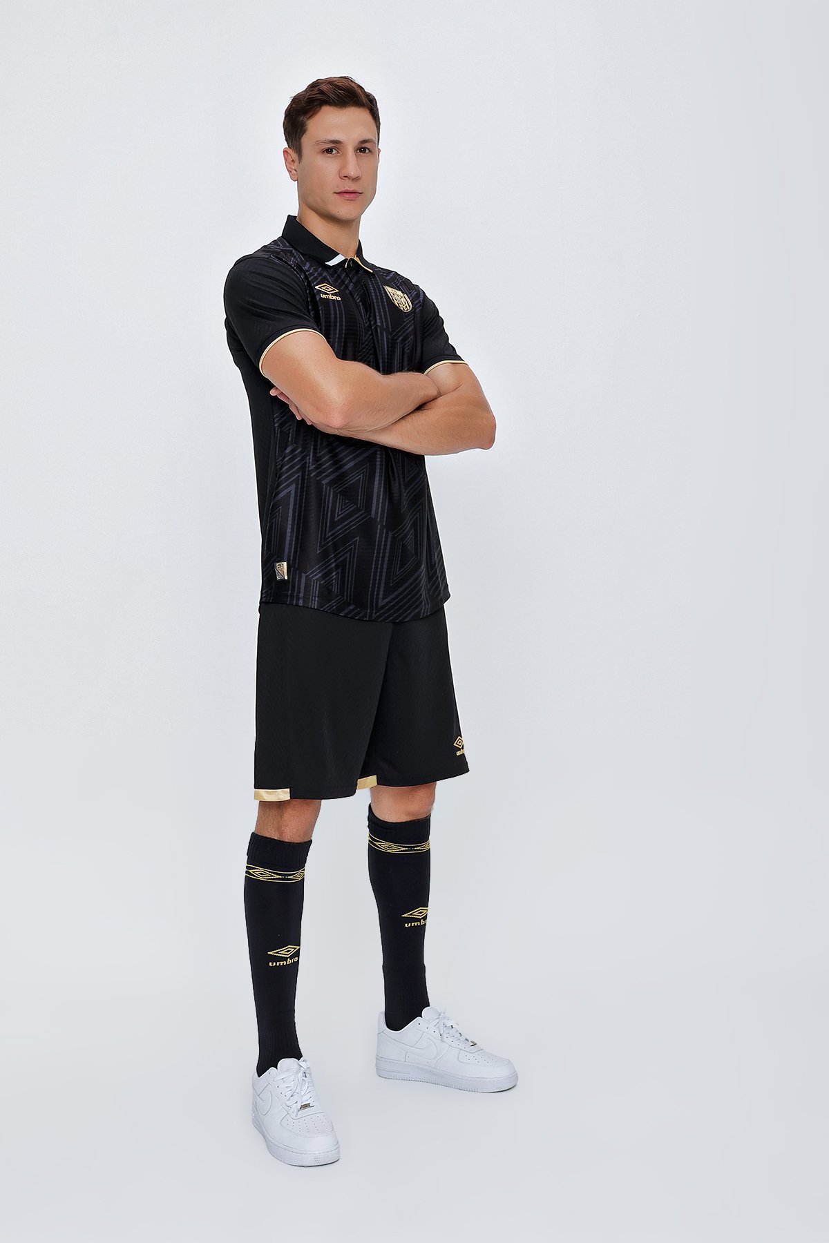 TF-0275 Umbro Ankaragucu Kurtulus Jersey Black