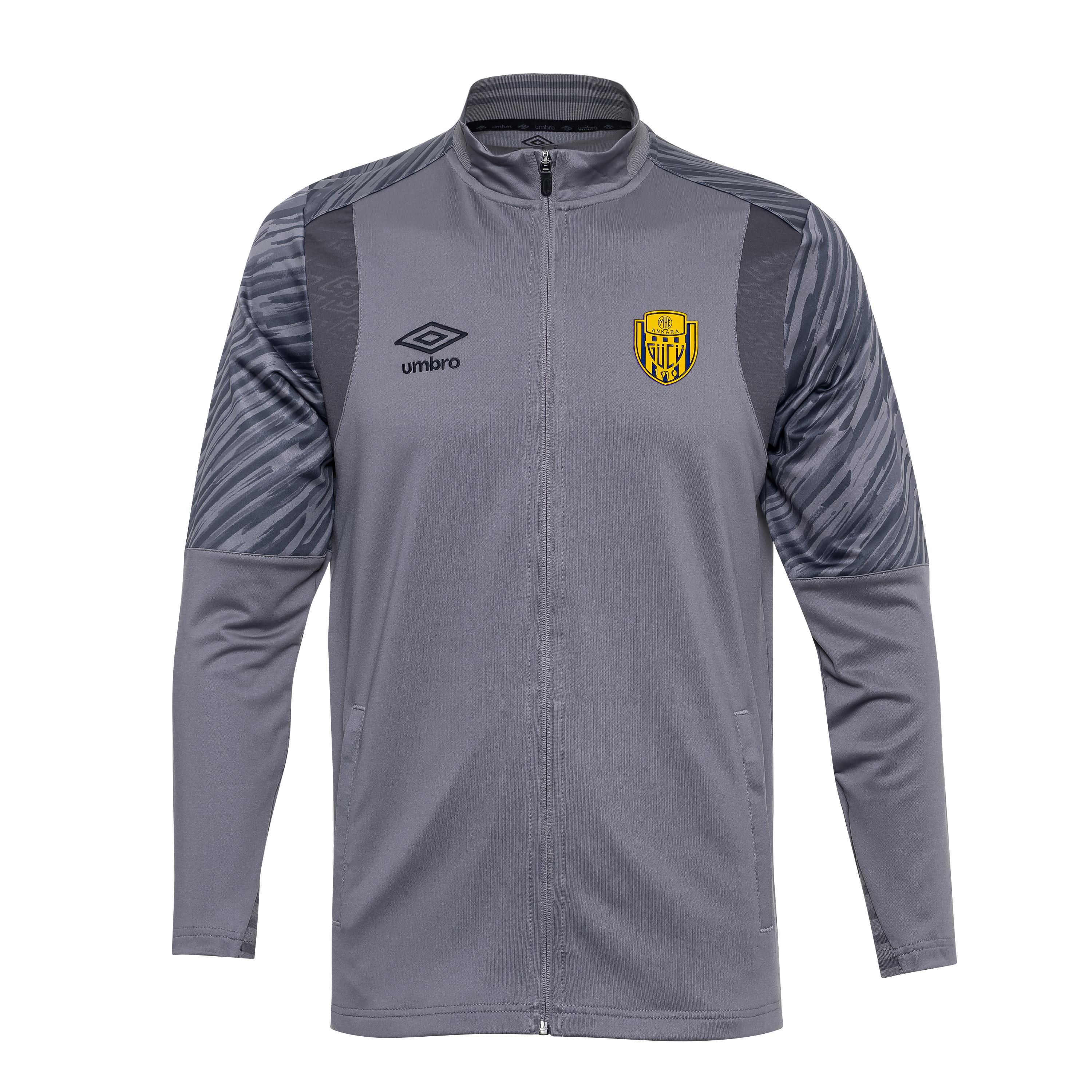 TC-0207 UMBRO PLUS CAMP JACKET SMOKED