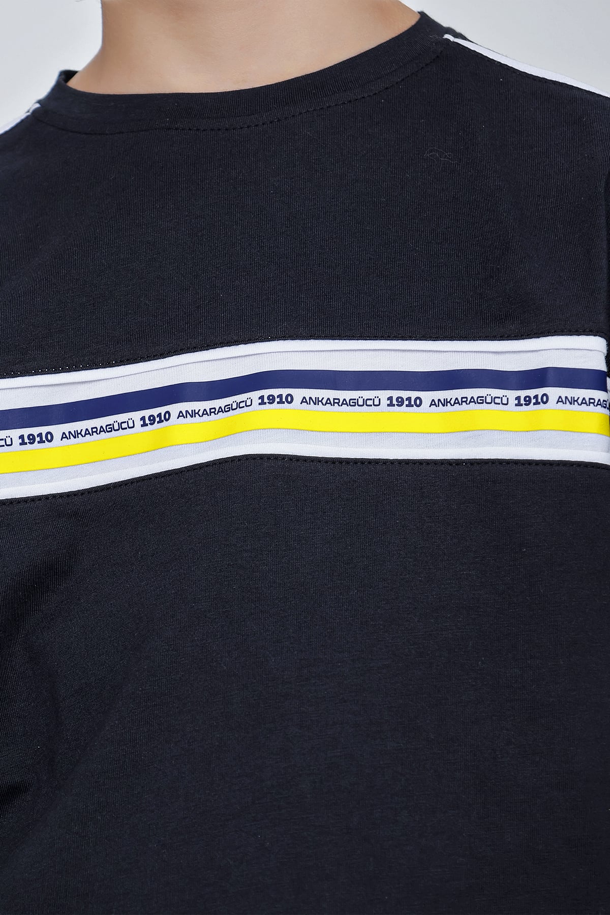 ANKR-0058 SİNCE ÇOCUK LACİ BASIC T-SHIRT