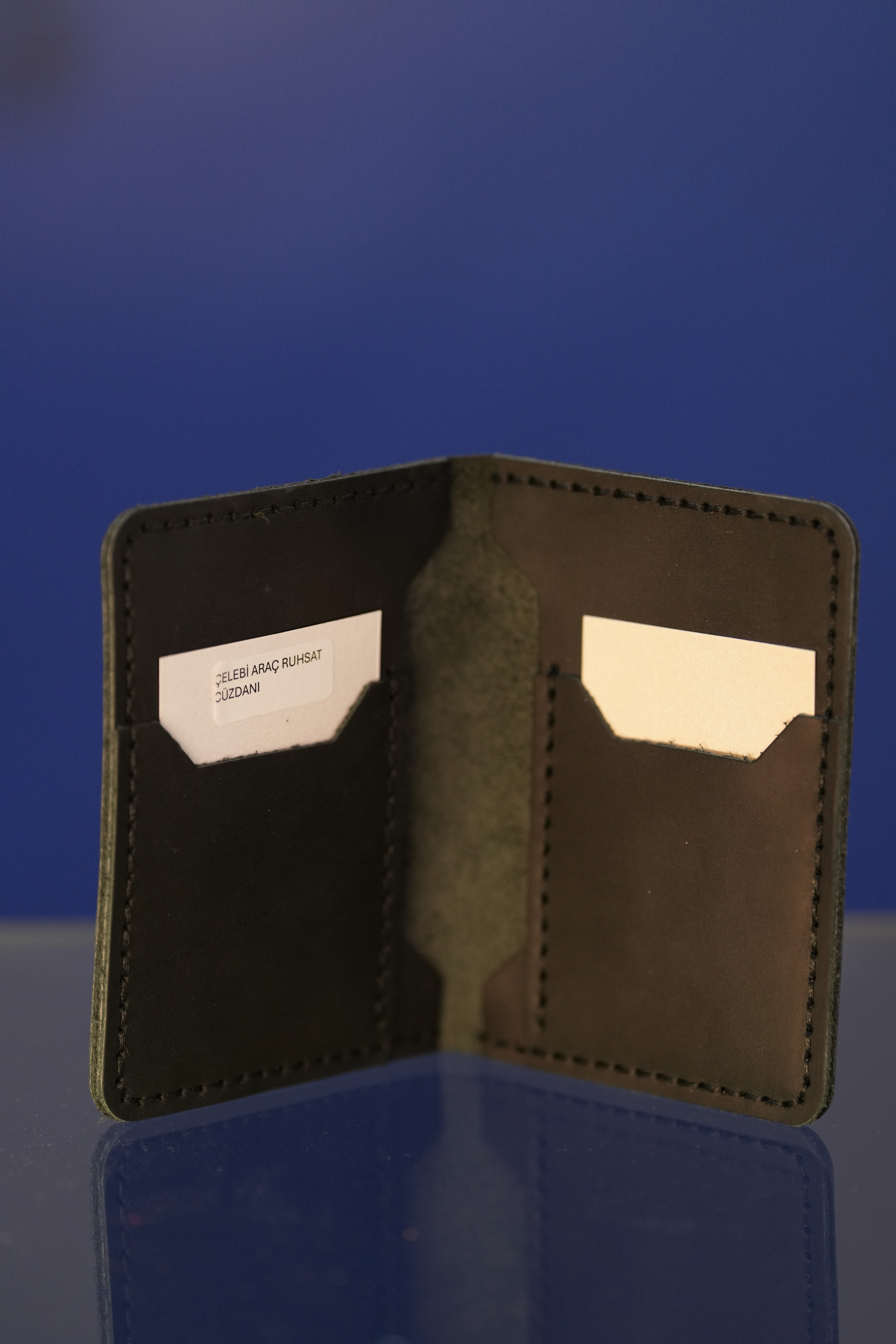 ÇELEBİ ARAÇ RUHSAT CÜZDANI