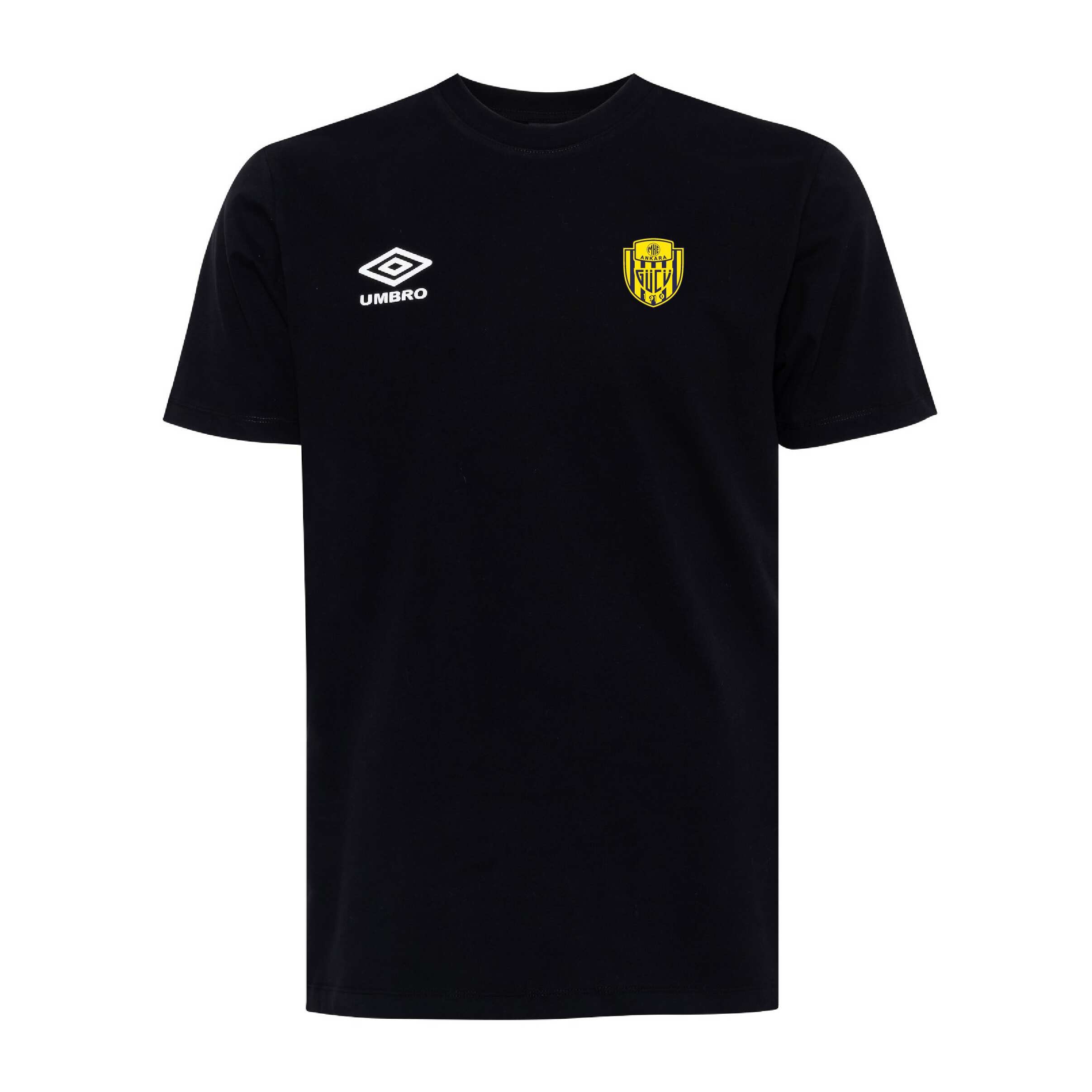 FF-0150 UMBRO SIMPLE T-SHIRT BLACK
