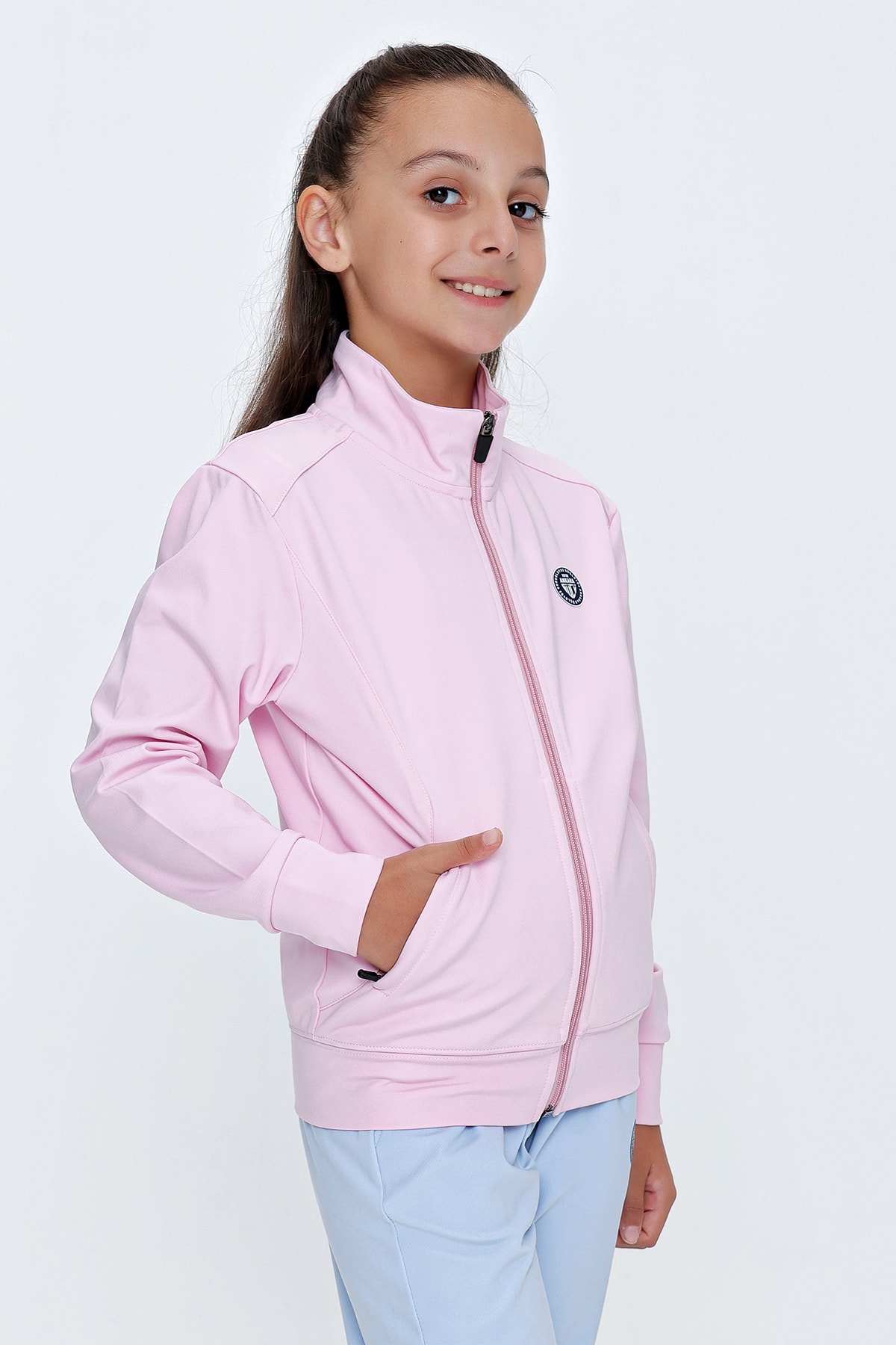 ANK-B30G SİNCE ÇOCUK PEMBE DALGIÇ TAKIM