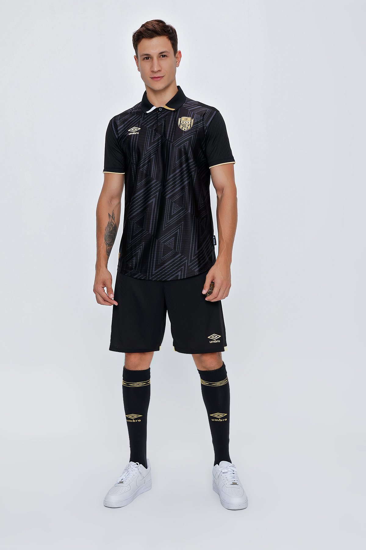 TF-0275 Umbro Ankaragucu Kurtulus Jersey Black