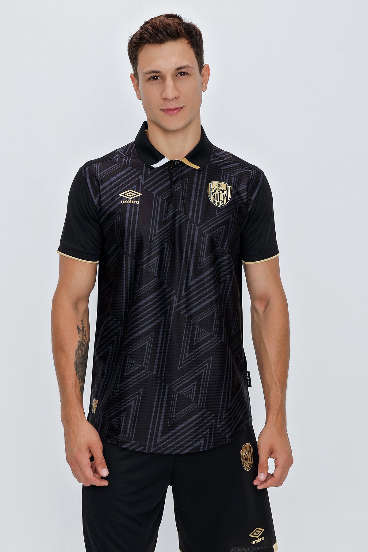 TF-0275 Umbro Ankaragucu Kurtulus Jersey Black