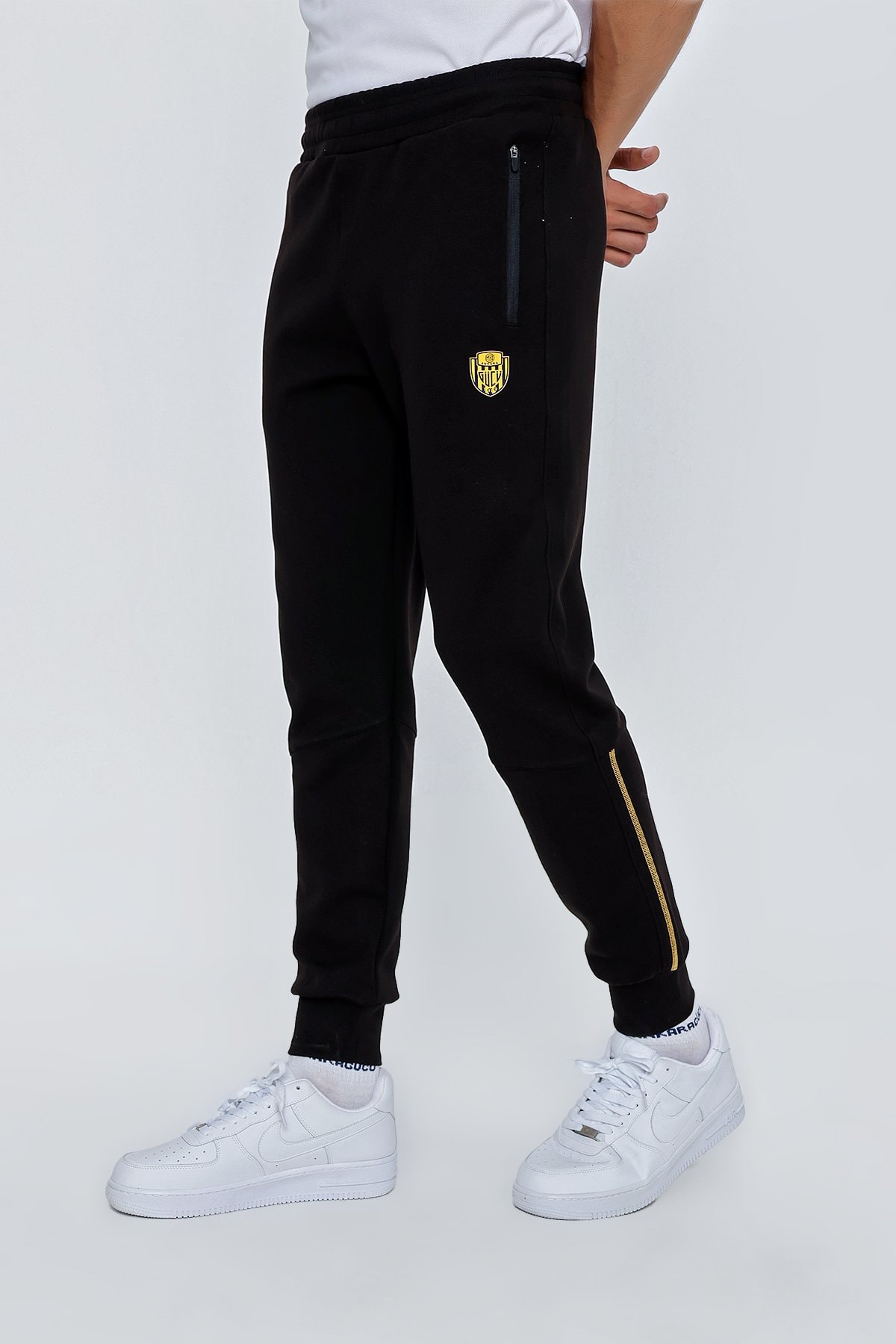 ANKR-0025 SİNCE ERKEK SİYAH TEK ALT