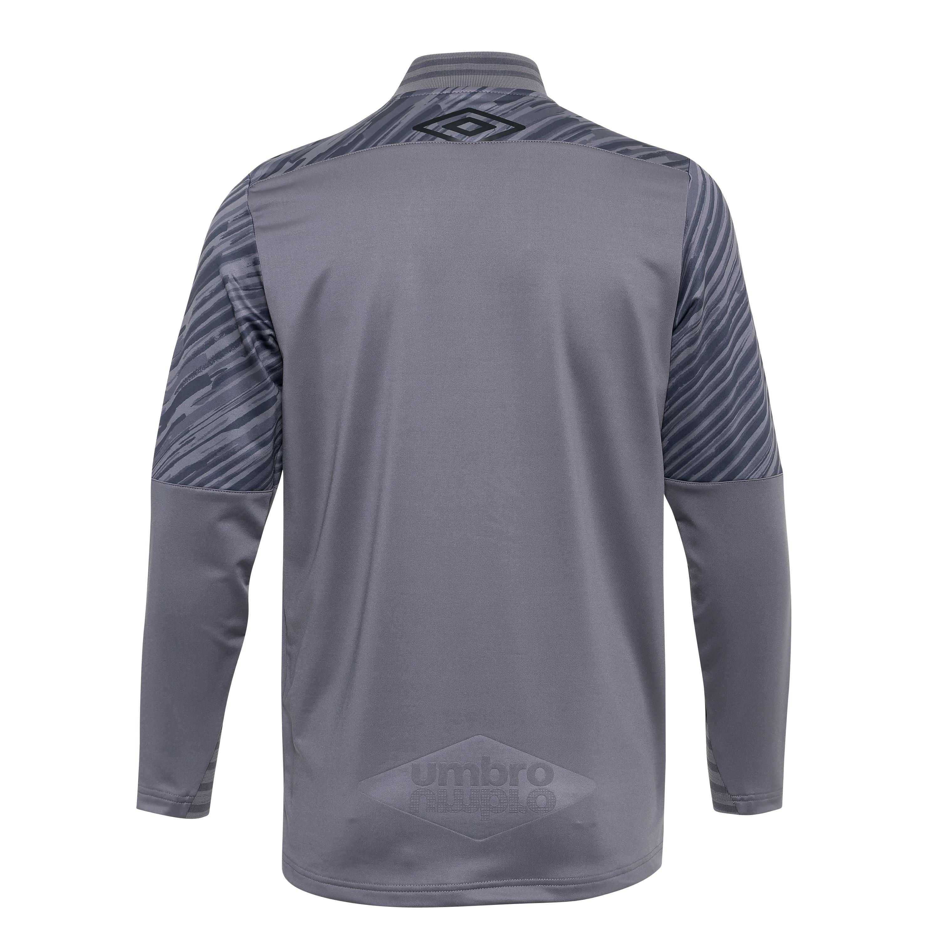 TC-0207 UMBRO PLUS CAMP JACKET SMOKED