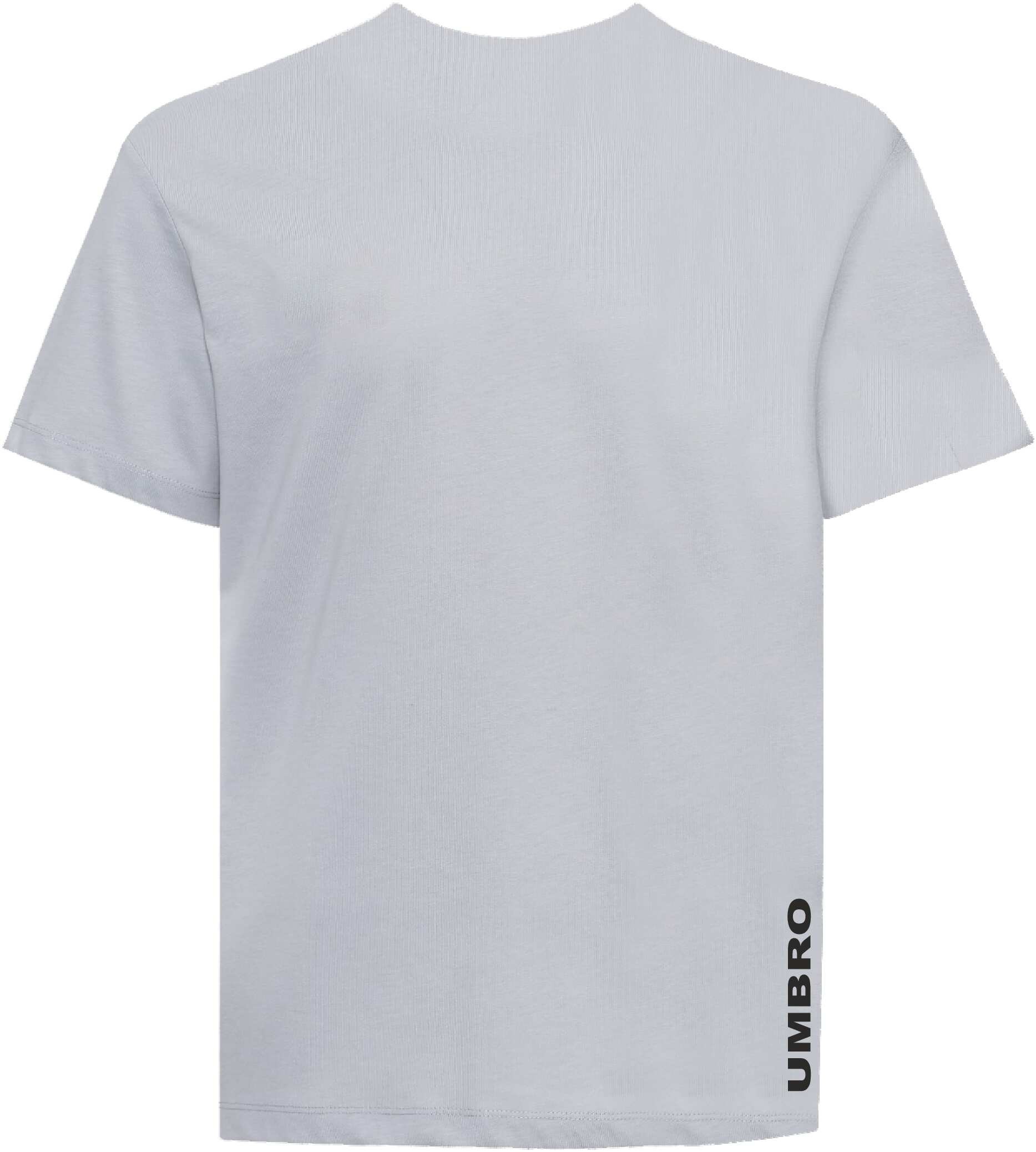FF-0152 UMBRO BUST T-SHIRT GREY