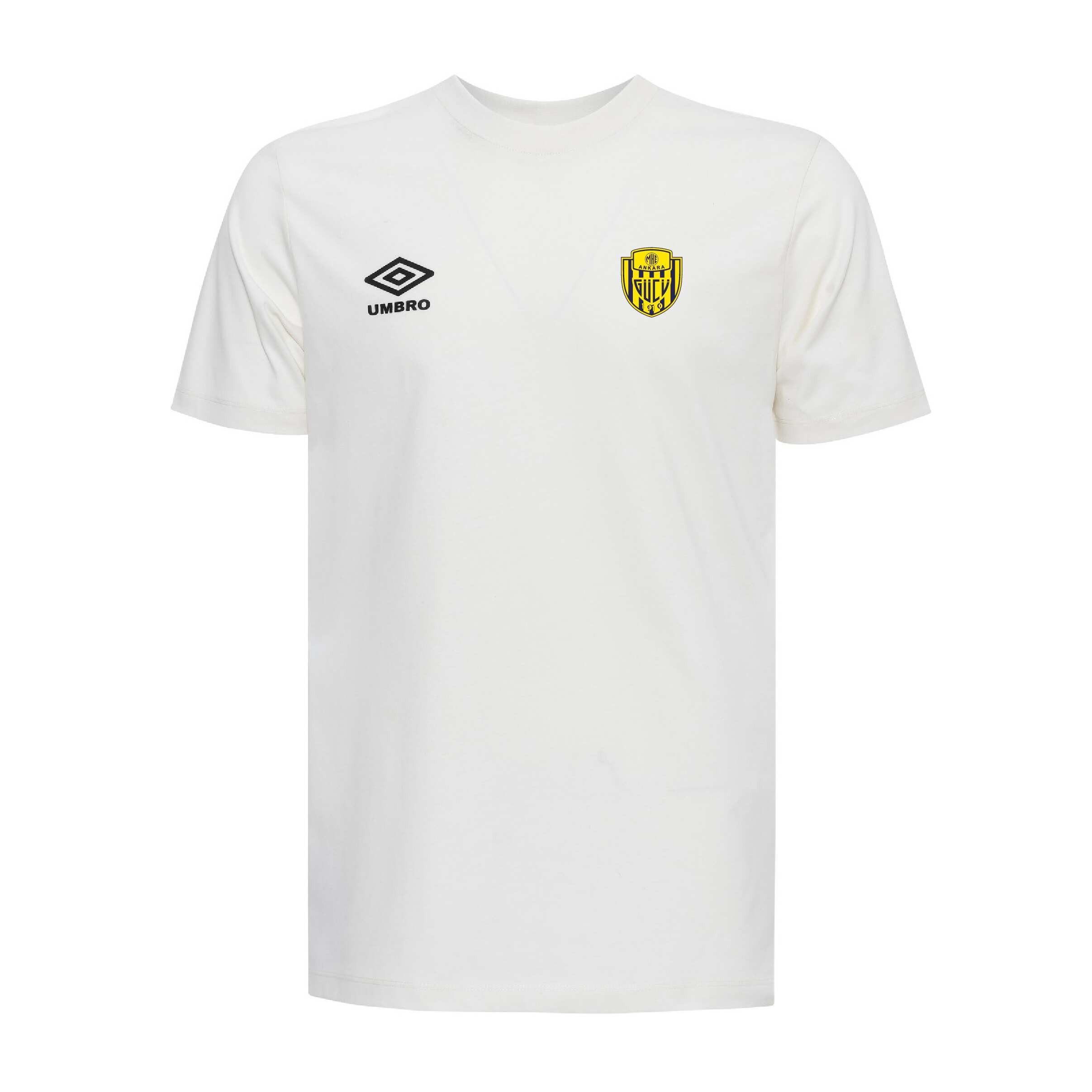 FF-0150 UMBRO SIMPLE T-SHIRT WHITE