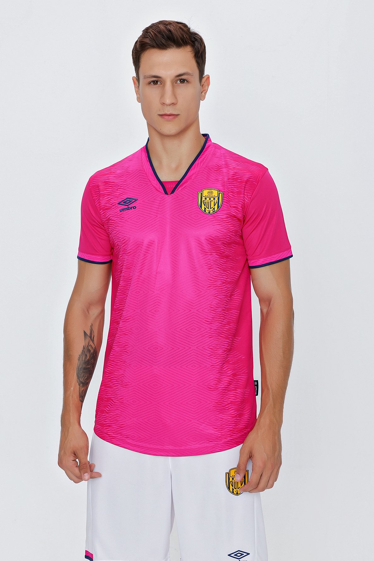 TF-0271 Umbro Ankaragucu Enerjik Jersey Fuchia