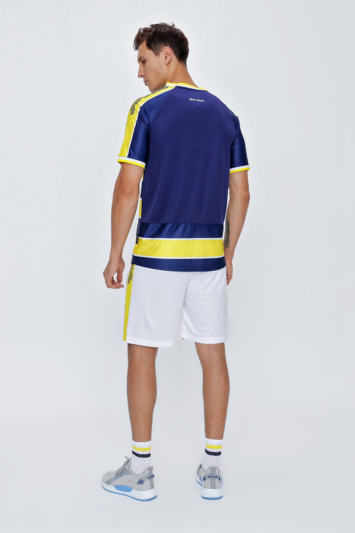 TF-0272 Umbro Ankaragucu Efsane Jersey D.Blue/Yellow